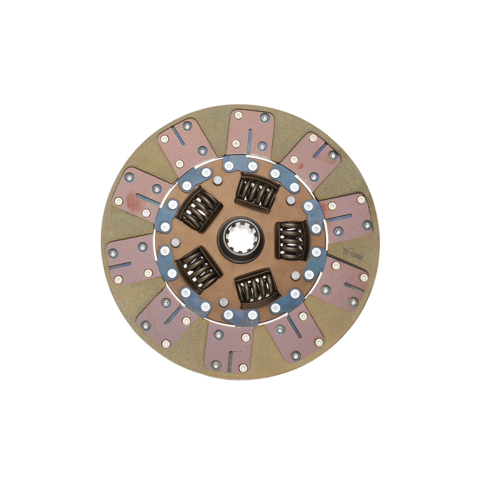 SBC Clutch Kit for 1989-1992 Jeep Wrangler 4.0L GAS – Fits Other Vehicles Kevlar / Stage 2 / Sport k01034-hd-tz