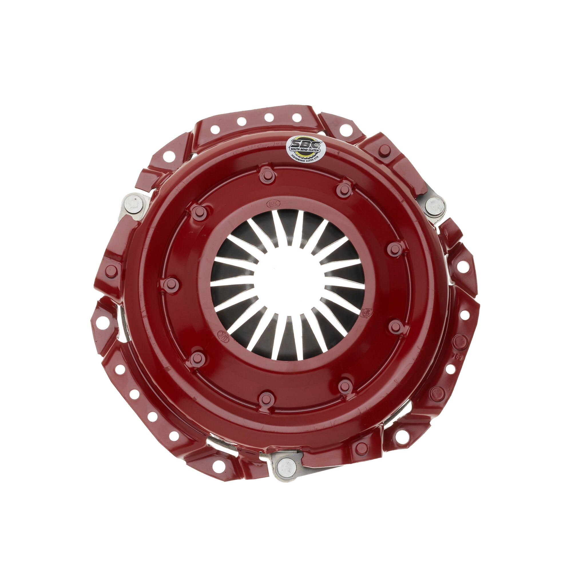 SBC Clutch Kit for 1989-1992 Jeep Wrangler 4.0L GAS – Fits Other Vehicles Organic / Stage 2 / Daily Plus k01034-hd-o