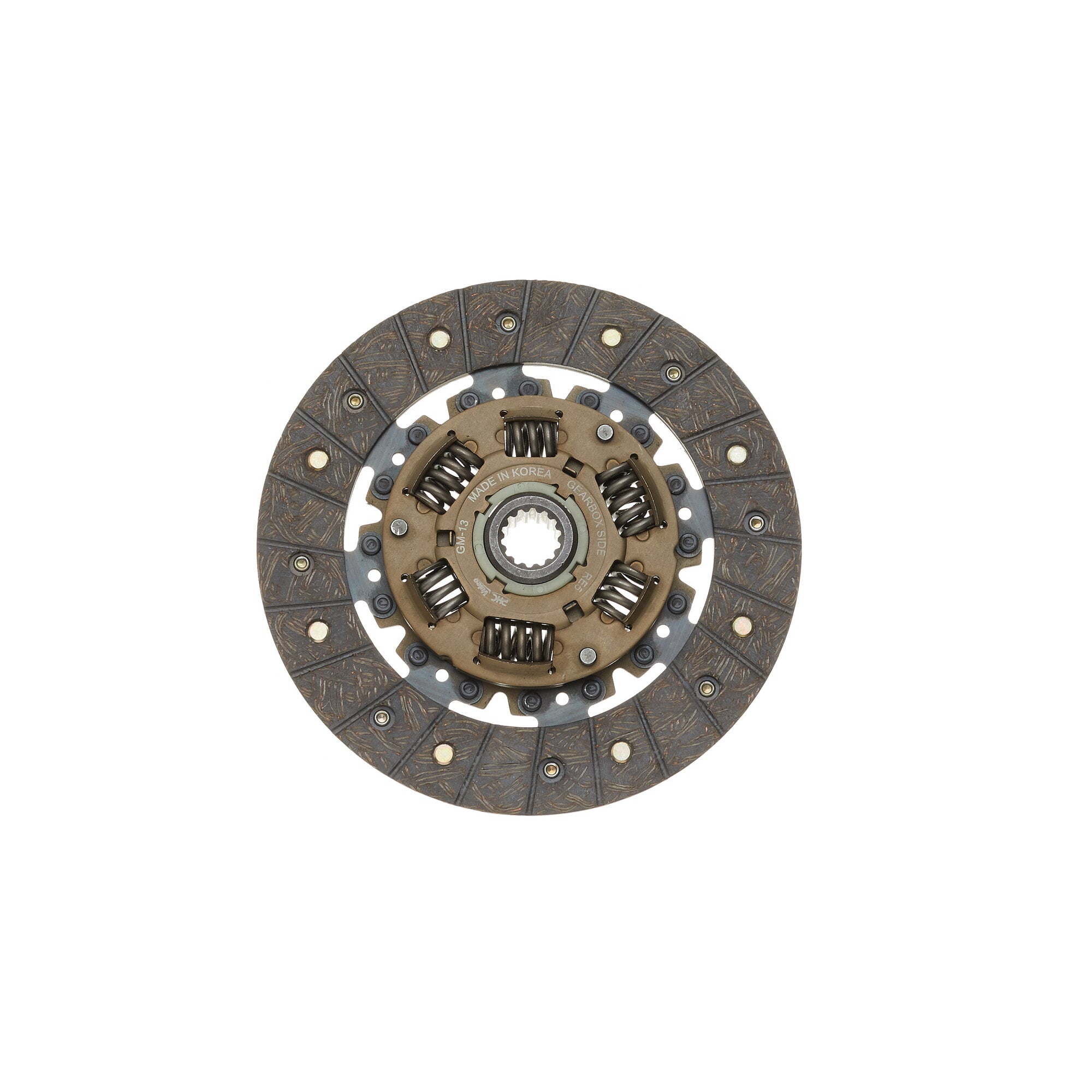 SBC Clutch Kit for 1993 Jeep Wrangler 2.5L Gas – Fits Other Vehicles Organic / Stage 2 / Daily Plus k01036-hd-o
