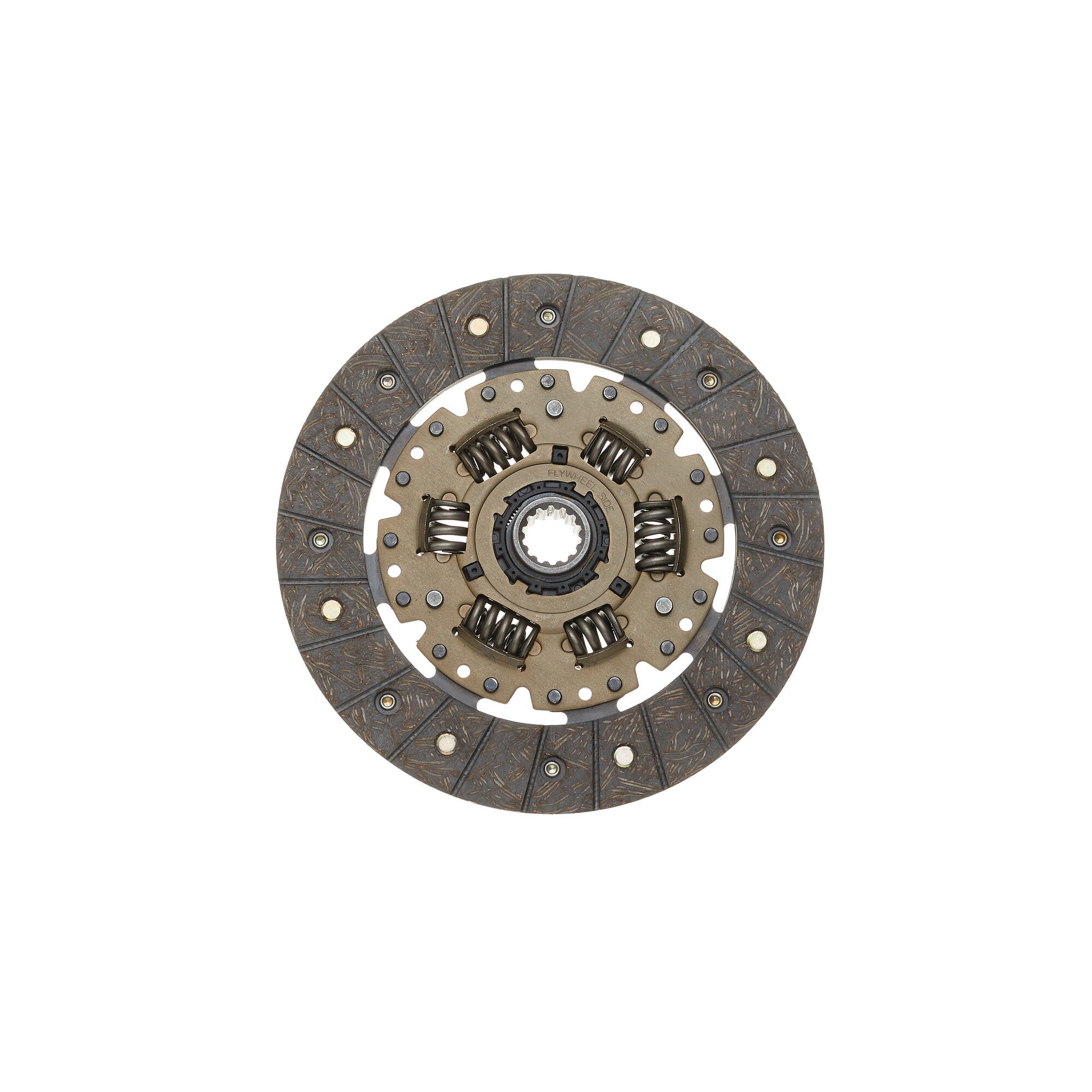 SBC Clutch Kit for 1993 Jeep Wrangler 2.5L Gas – Fits Other Vehicles Organic / Stage 2 / Daily Plus k01036-hd-o