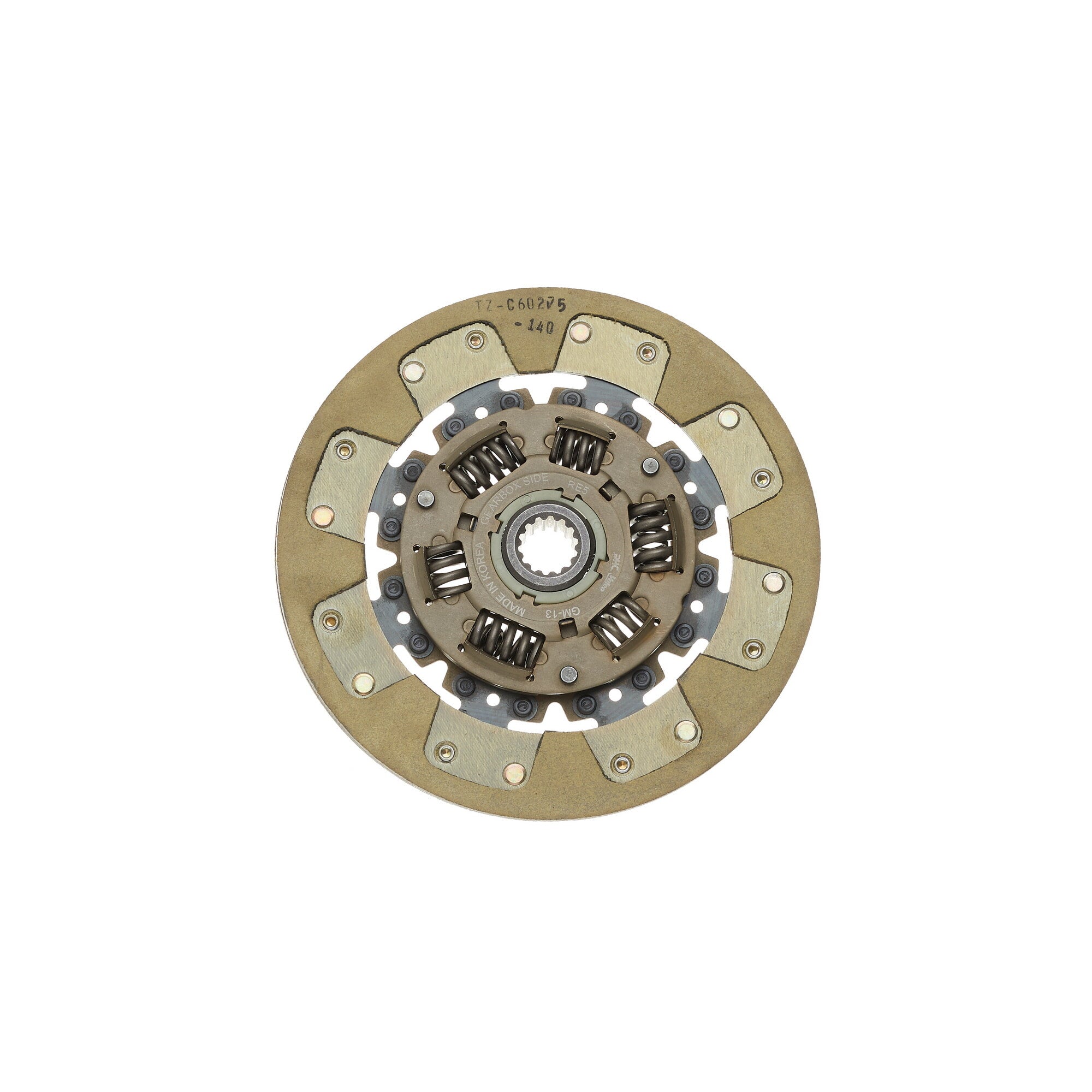 SBC Clutch Kit for 1993 Jeep Wrangler 2.5L Gas – Fits Other Vehicles Kevlar / Stage 2 / Sport k01036-hd-tz