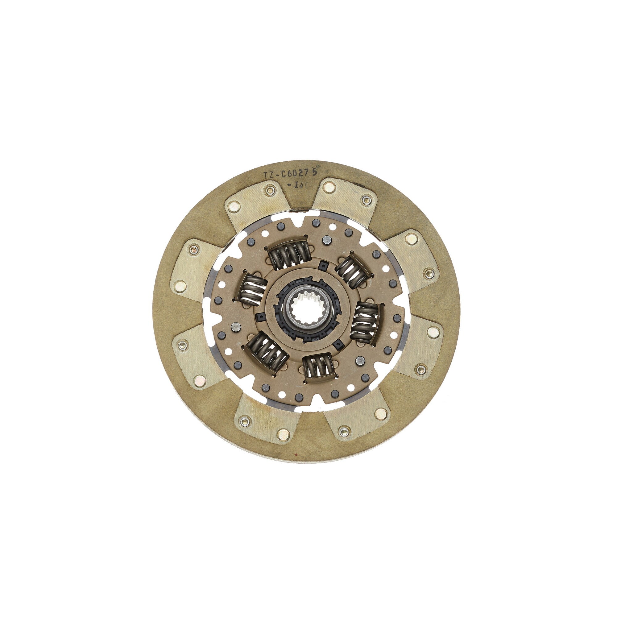 SBC Clutch Kit for 1993 Jeep Wrangler 2.5L Gas – Fits Other Vehicles Kevlar / Stage 2 / Sport k01036-hd-tz