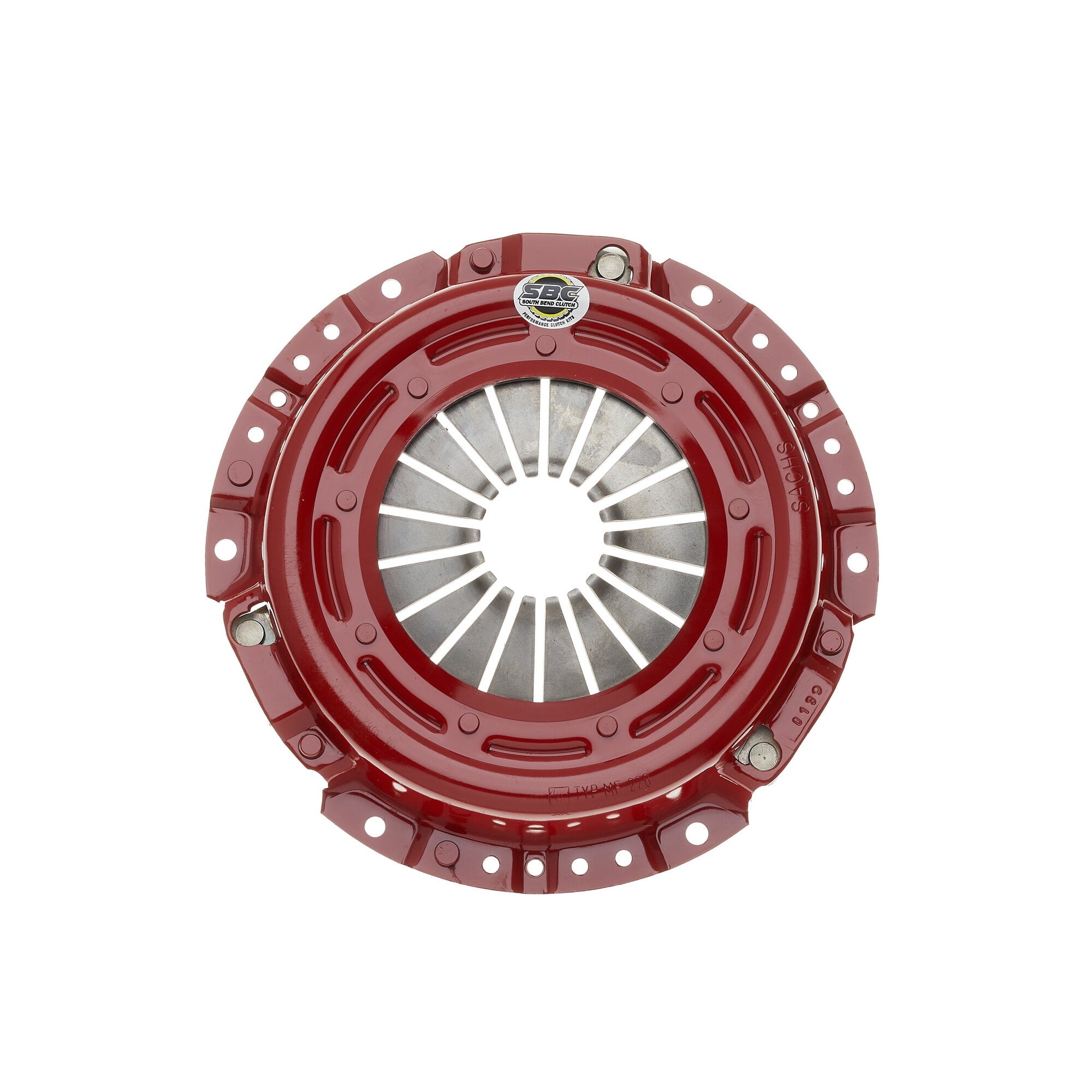 SBC Clutch Kit for 2002-2004 Jeep Liberty 2.4L Gas Organic / Stage 2 / Daily Plus k01041-hd-o