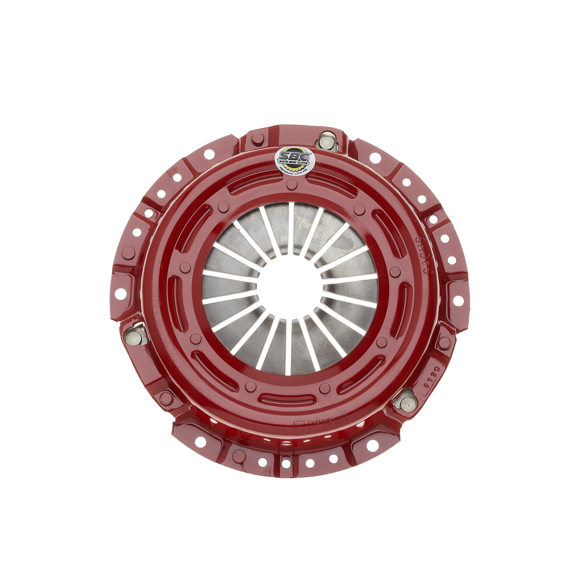 SBC Clutch Kit for 2002-2004 Jeep Liberty 2.4L Gas Kevlar / Stage 2 / Sport k01041-hd-tz