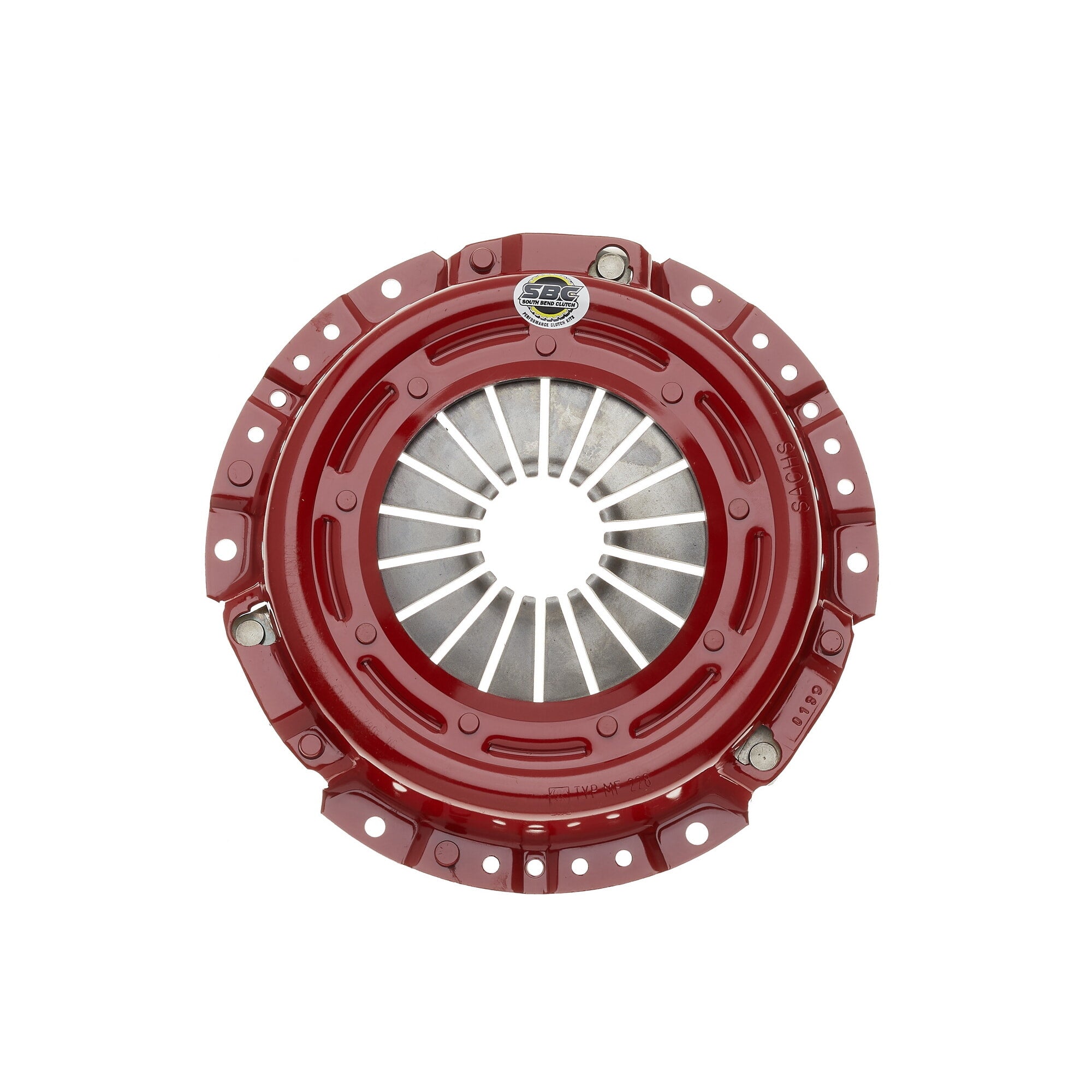 SBC Clutch Kit for 2002-2004 Jeep Liberty 2.4L Gas Organic / Stage 1 / Daily Plus k01041-hd