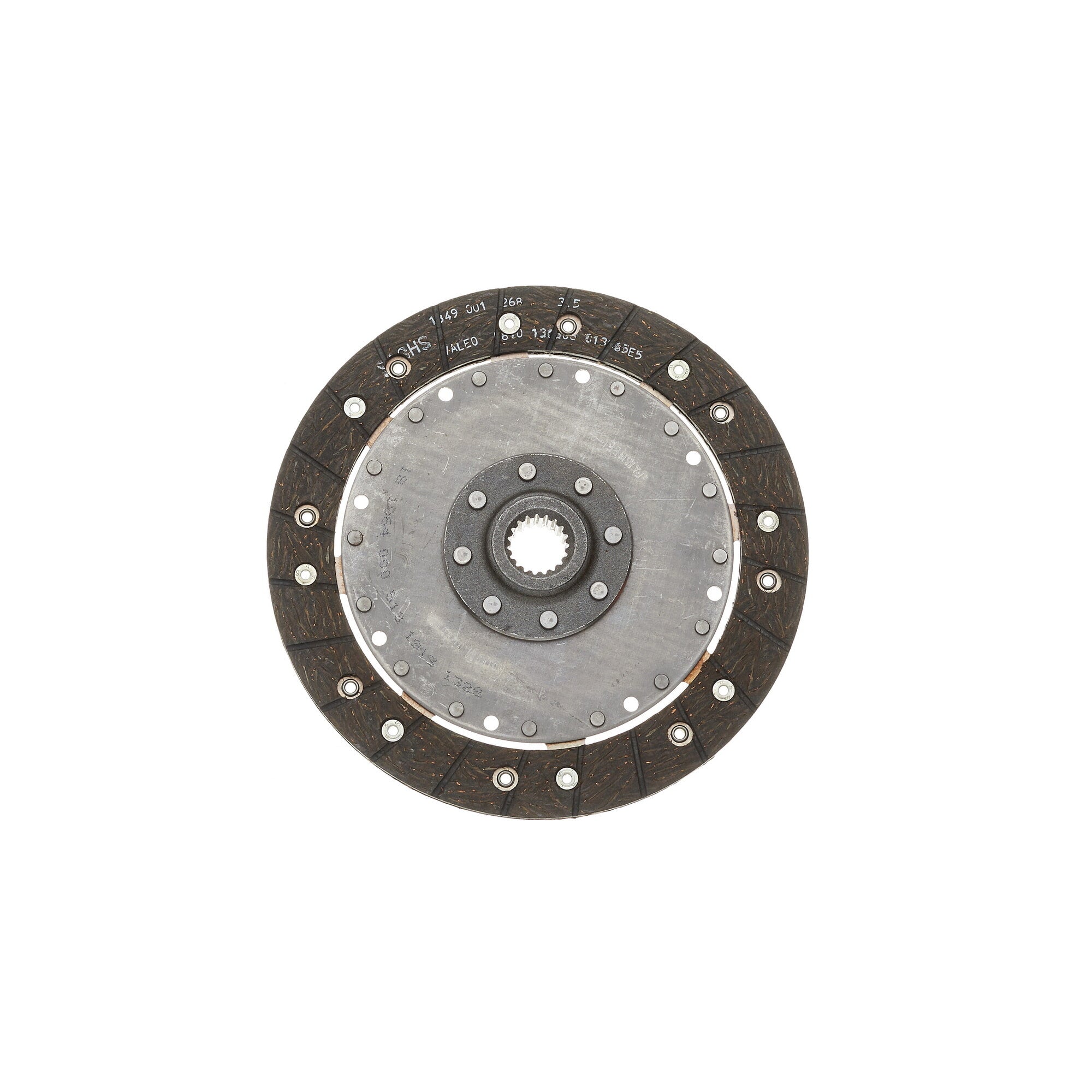 SBC Clutch Kit for 2002-2004 Jeep Liberty 2.4L Gas Organic / Stage 2 / Daily Plus k01041-hd-o