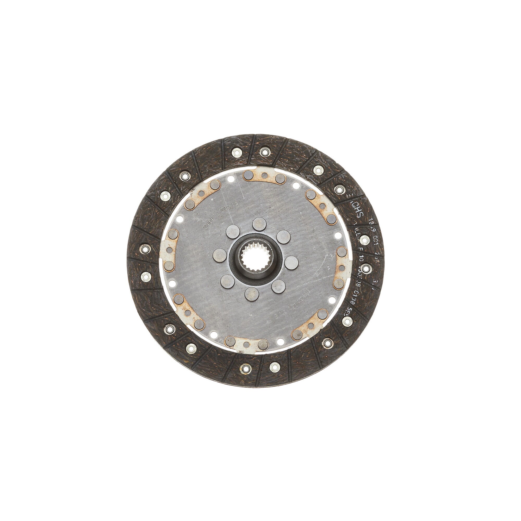 SBC Clutch Kit for 2002-2004 Jeep Liberty 2.4L Gas Organic / Stage 1 / Daily Plus k01041-hd