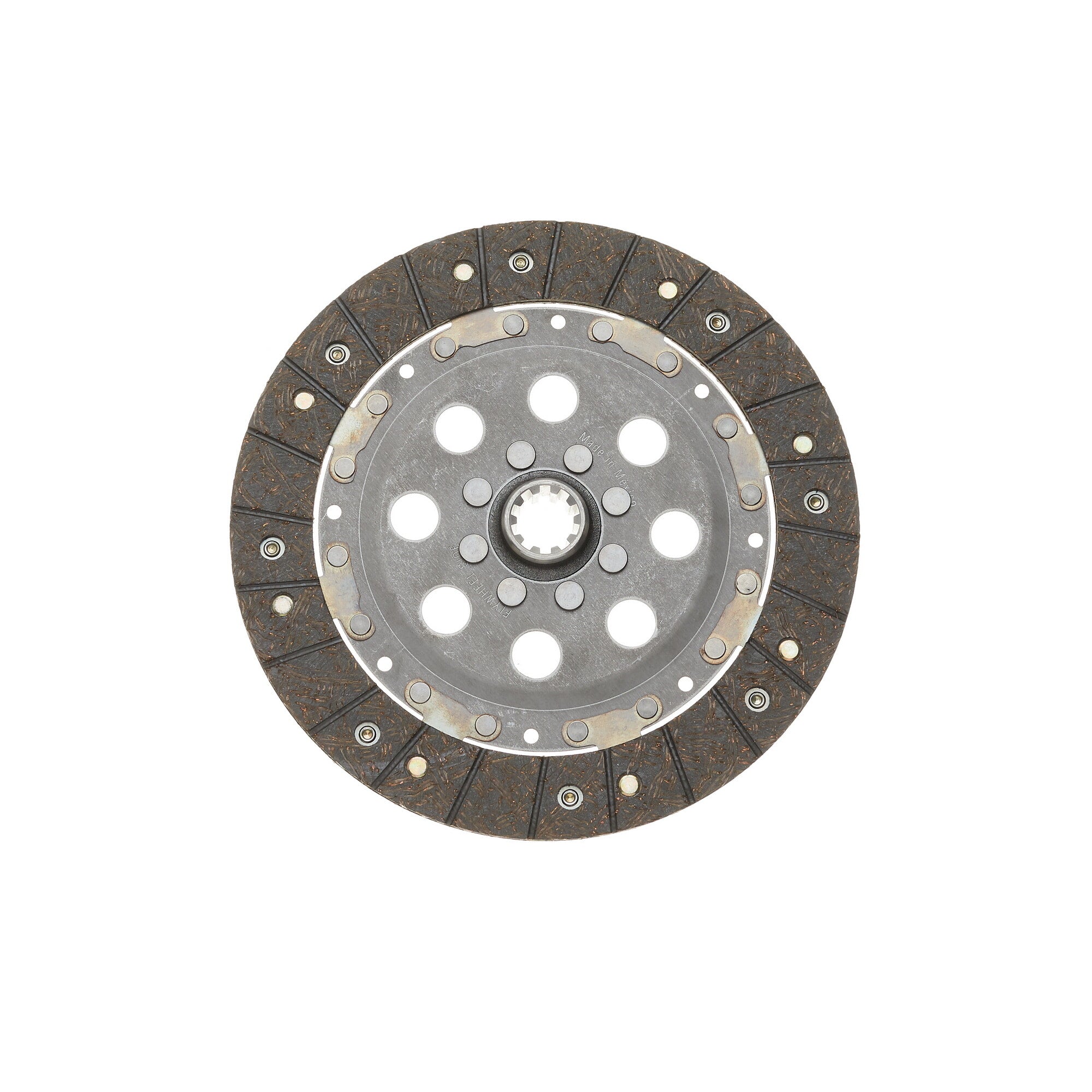 SBC Clutch Kit for 2005-2008 Jeep Liberty 3.7L Gas – Fits Other Vehicles Organic / Stage 2 / Daily Plus k01049-hd-o