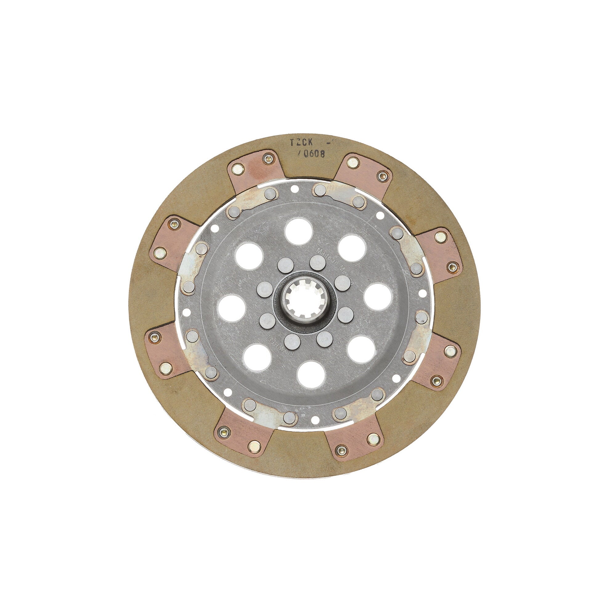 SBC Clutch Kit for 2005-2008 Jeep Liberty 3.7L Gas – Fits Other Vehicles Kevlar / Stage 2 / Sport k01049-hd-tz