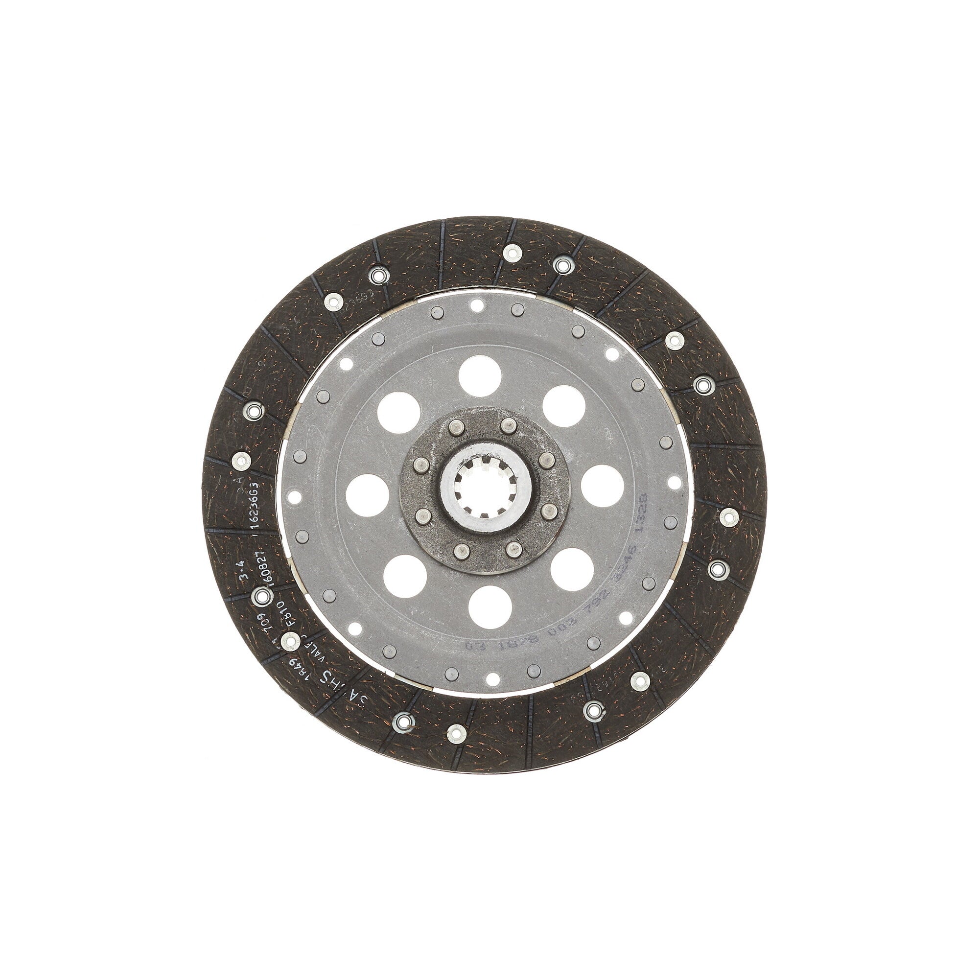 SBC Clutch Kit for 2005-2008 Jeep Liberty 3.7L Gas – Fits Other Vehicles Organic / Stage 1 / Daily Plus k01049-hd