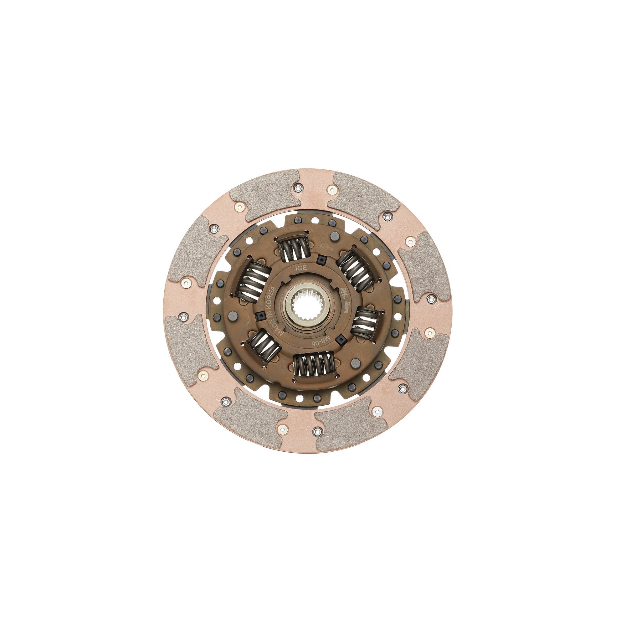 SBC SD1-2022R-78 Clutch Kit Ceramic / Stage 1 / Extreme k04006-hd-dxd-b