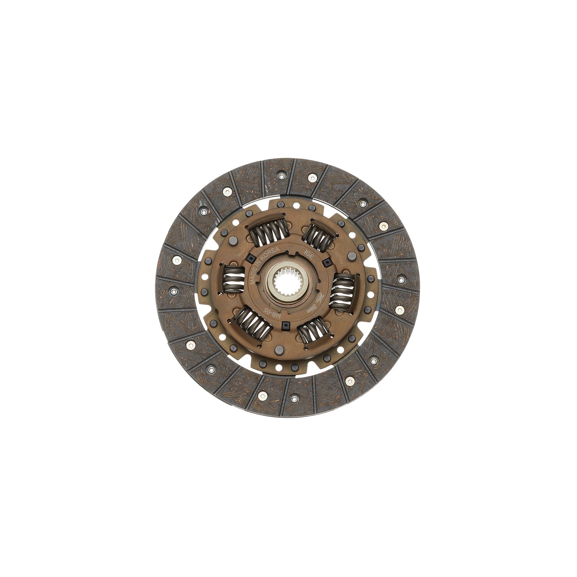 SBC SD1-2022R-78 Clutch Kit Organic / Stage 2 / Daily Plus k04006-hd-o