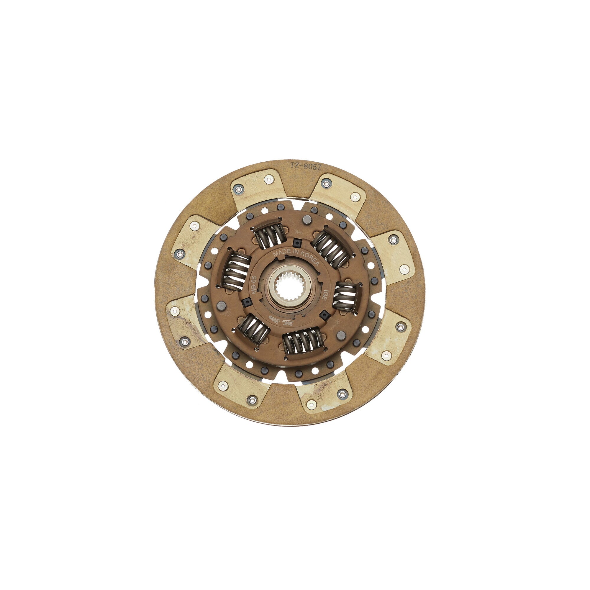 SBC SD1-2022R-78 Clutch Kit Kevlar / Stage 2 / Sport k04006-hd-tz