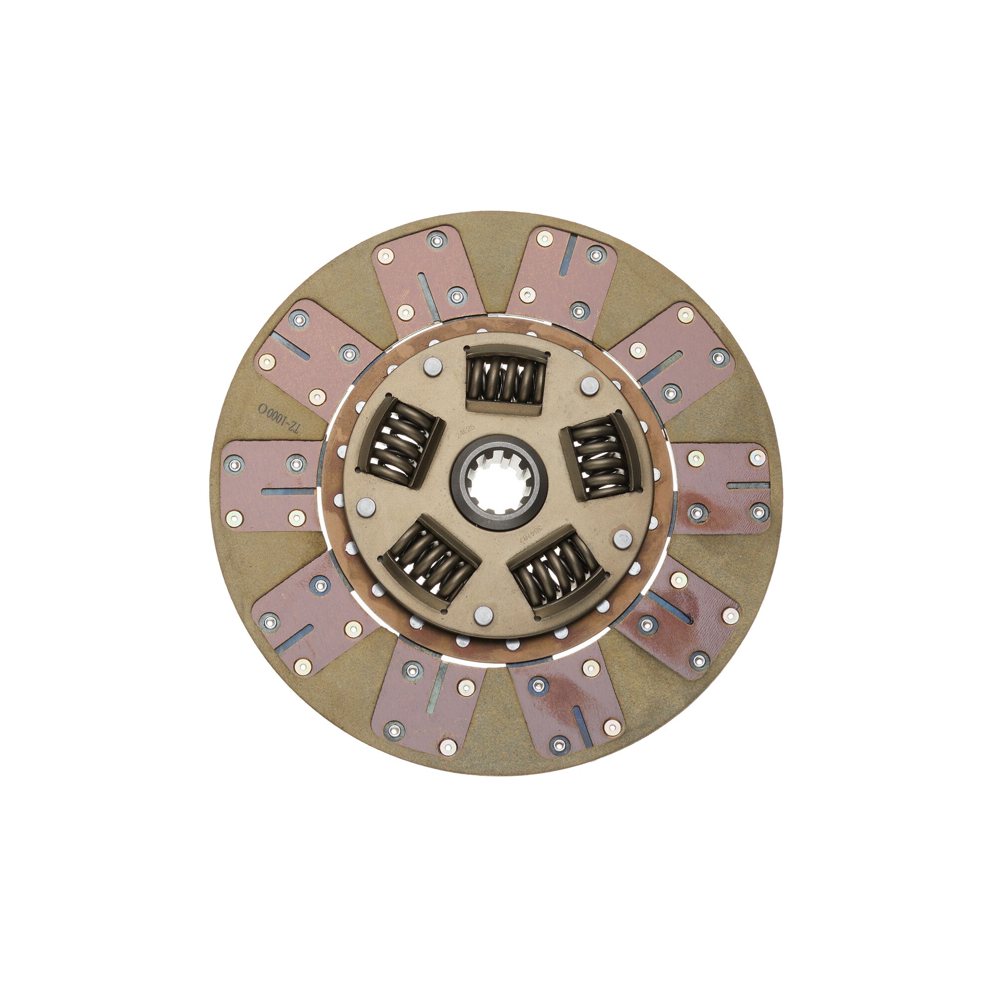 SBC Clutch Kit for 1969-1979 Chevrolet Camaro 5.7L Gas – Fits Other Vehicles Kevlar / Stage 2 / Sport k04021-hd-tz