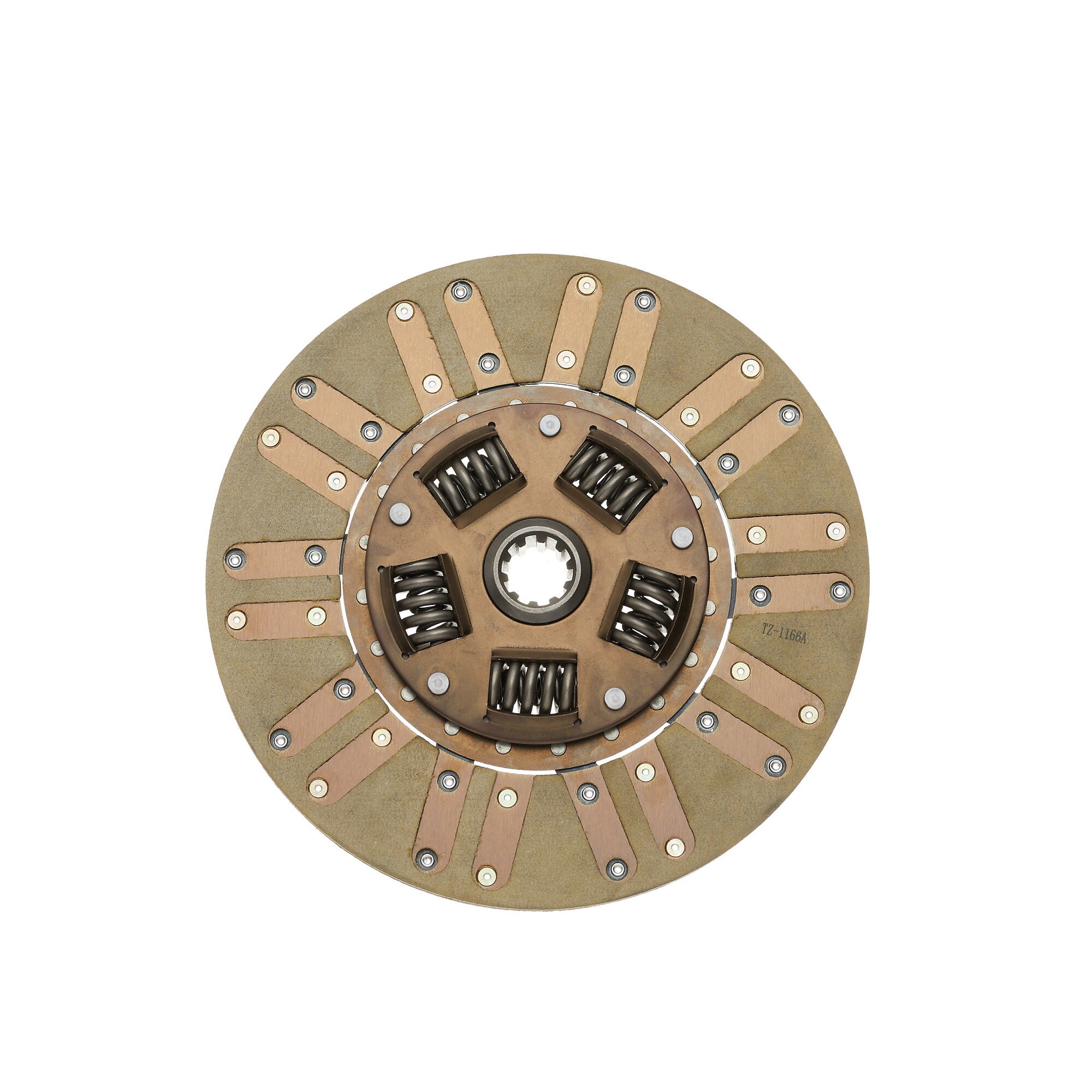 SBC Clutch Kit for 1967-1972 Chevrolet C10 Pickup 4.1L Gas – Fits Other Vehicles Kevlar / Stage 2 / Sport k04072-hd-tz