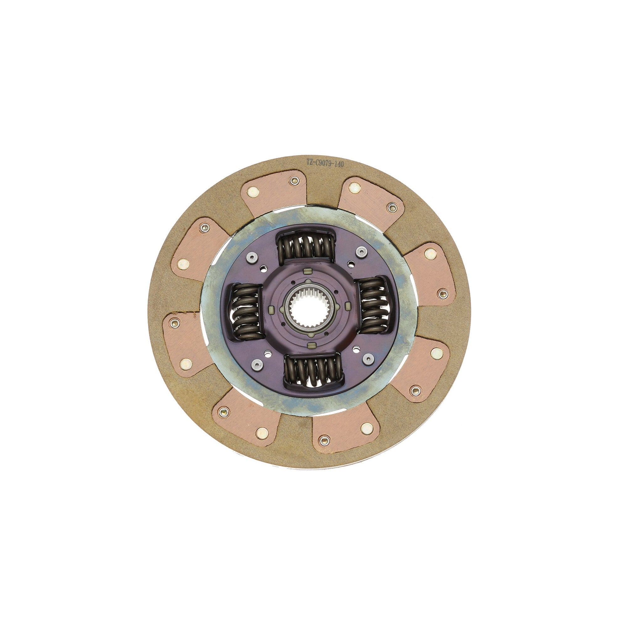 SBC Clutch Kit for 1996-2002 Chevrolet Camaro 3.8L GAS – Fits Other Vehicles Kevlar / Stage 2 / Sport k04082-hd-tz