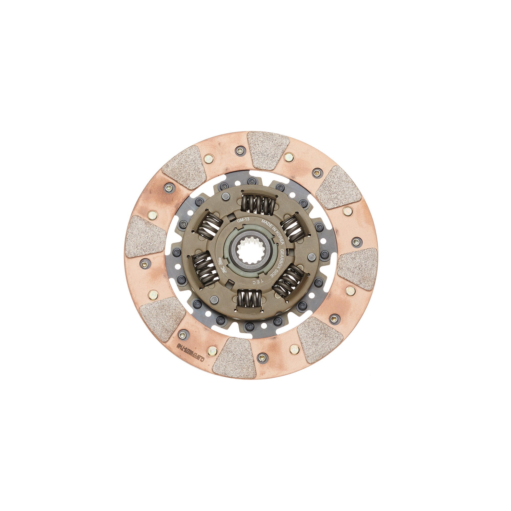 SBC Clutch Kit for 1985-1993 Chevrolet S10 2.5L Gas – Fits Other Vehicles Ceramic / Stage 1 / Extreme k04130-hd-dxd-b