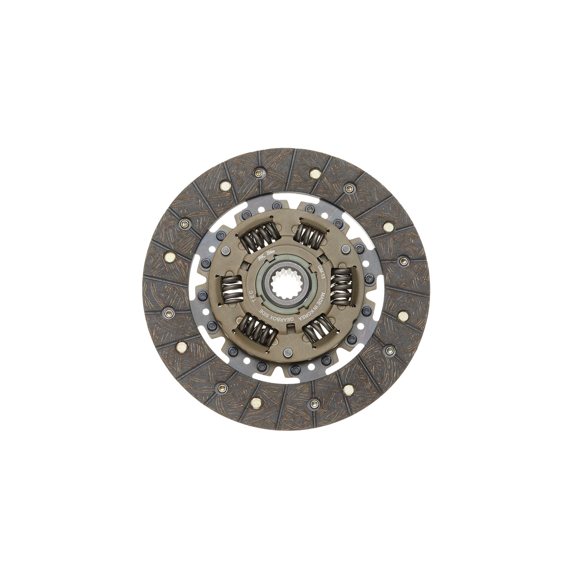SBC Clutch Kit for 1985-1993 Chevrolet S10 2.5L Gas – Fits Other Vehicles Organic / Stage 2 / Daily Plus k04130-hd-o