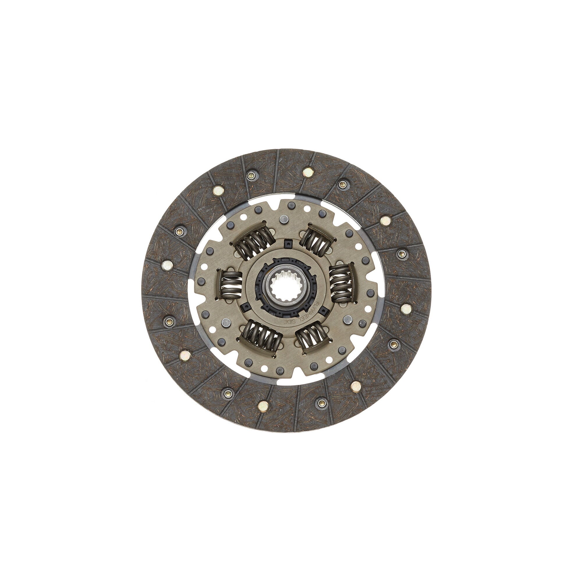 SBC Clutch Kit for 1985-1993 Chevrolet S10 2.5L Gas – Fits Other Vehicles Organic / Stage 2 / Daily Plus k04130-hd-o