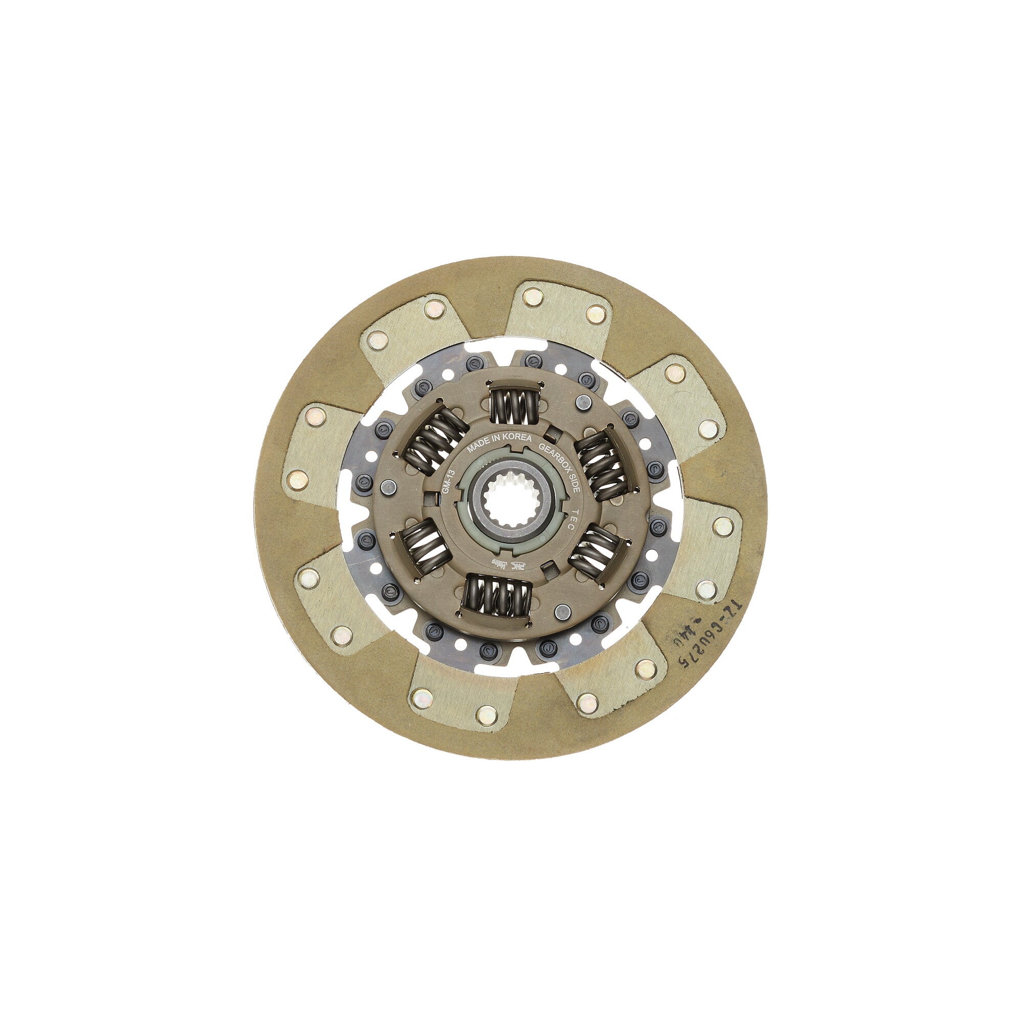 SBC Clutch Kit for 1985-1993 Chevrolet S10 2.5L Gas – Fits Other Vehicles Kevlar / Stage 2 / Sport k04130-hd-tz