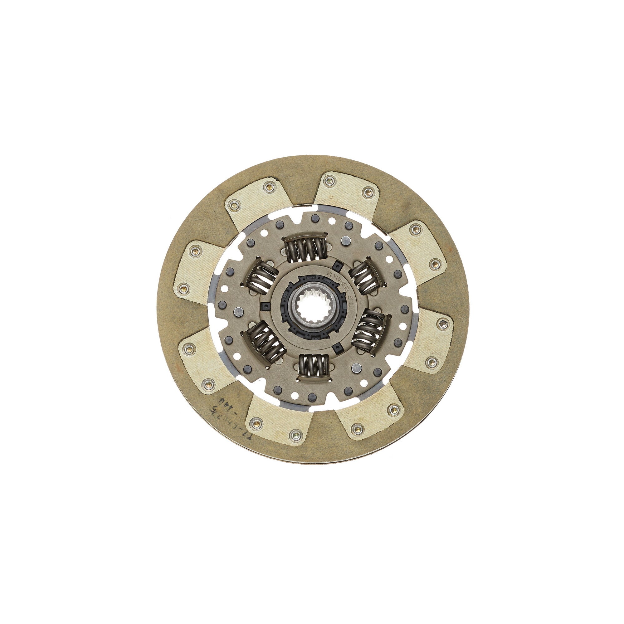 SBC Clutch Kit for 1985-1993 Chevrolet S10 2.5L Gas – Fits Other Vehicles Kevlar / Stage 2 / Sport k04130-hd-tz