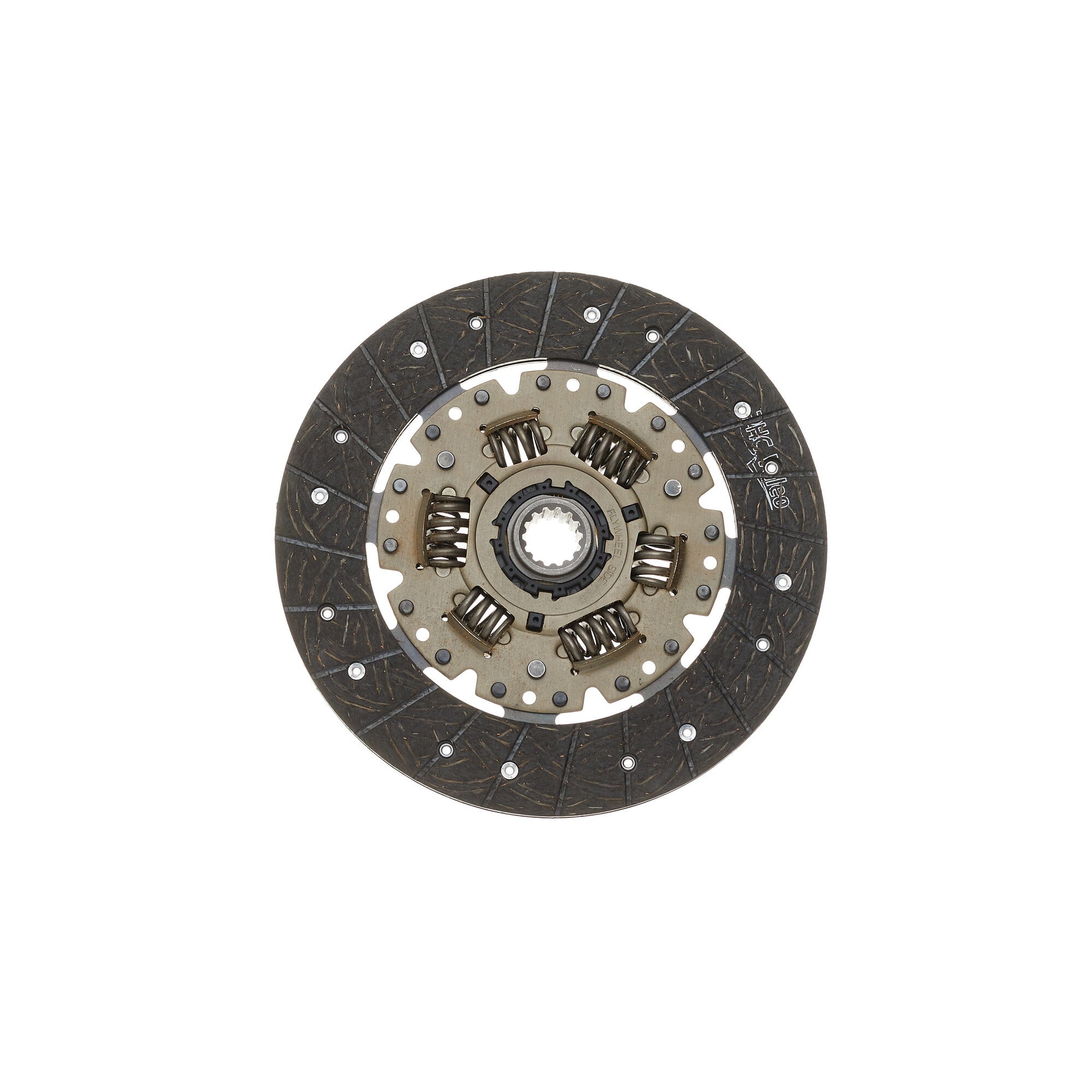 SBC Clutch Kit for 1985-1993 Chevrolet S10 2.5L Gas – Fits Other Vehicles Organic / Stage 2 / Daily Plus k04130-hd-o