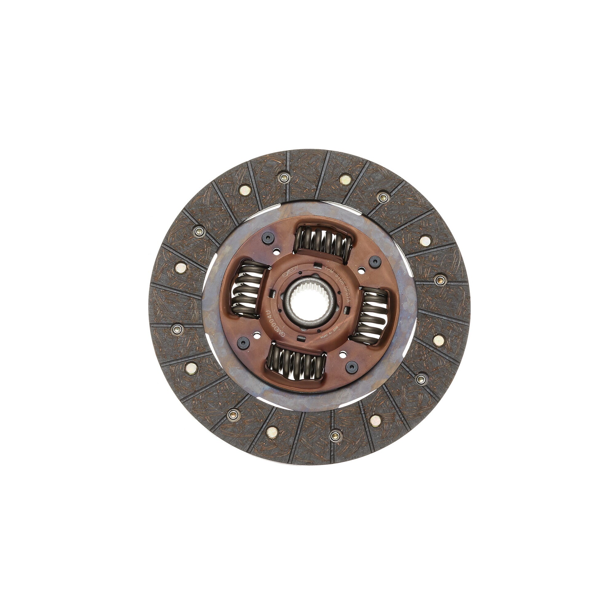 SBC Clutch Kit for 1993-1995 Chevrolet Camaro 3.4L Gas – Fits Other Vehicles Organic / Stage 2 / Daily Plus k04133-hd-o