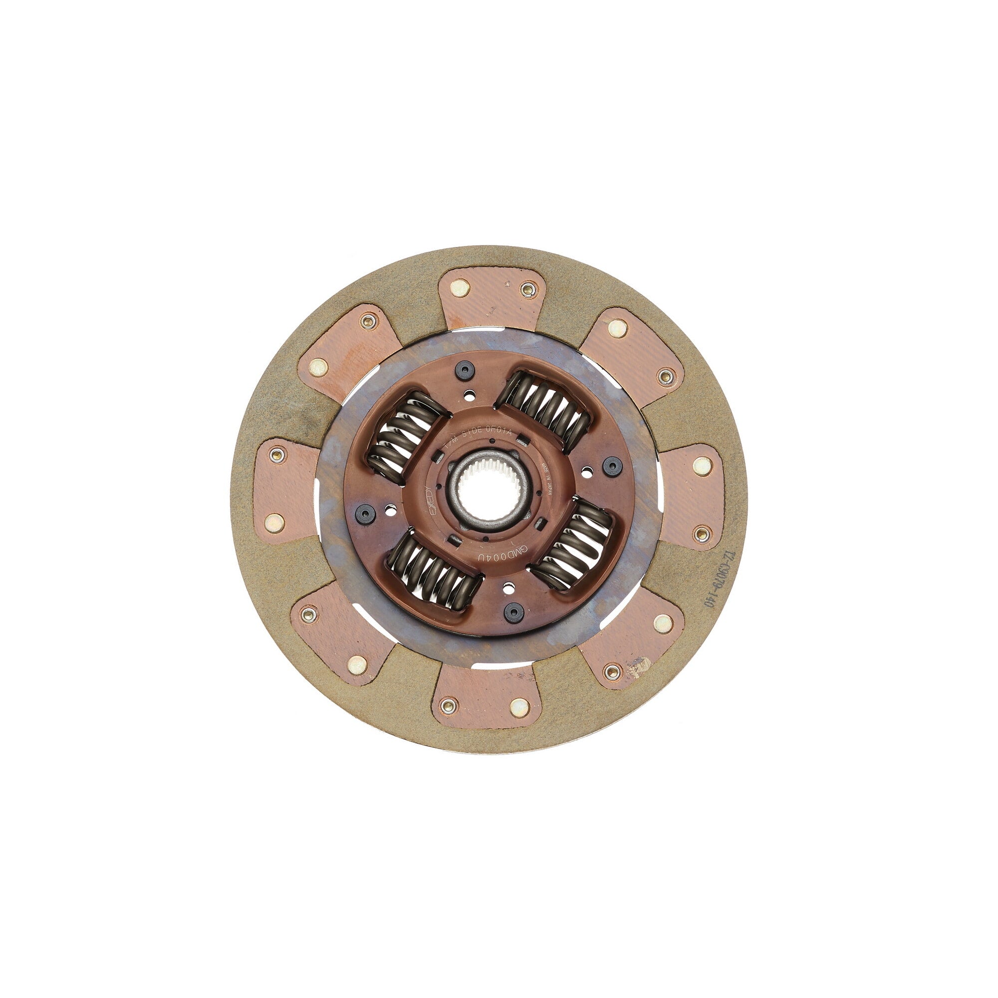 SBC Clutch Kit for 1993-1995 Chevrolet Camaro 3.4L Gas – Fits Other Vehicles Kevlar / Stage 2 / Sport k04133-hd-tz