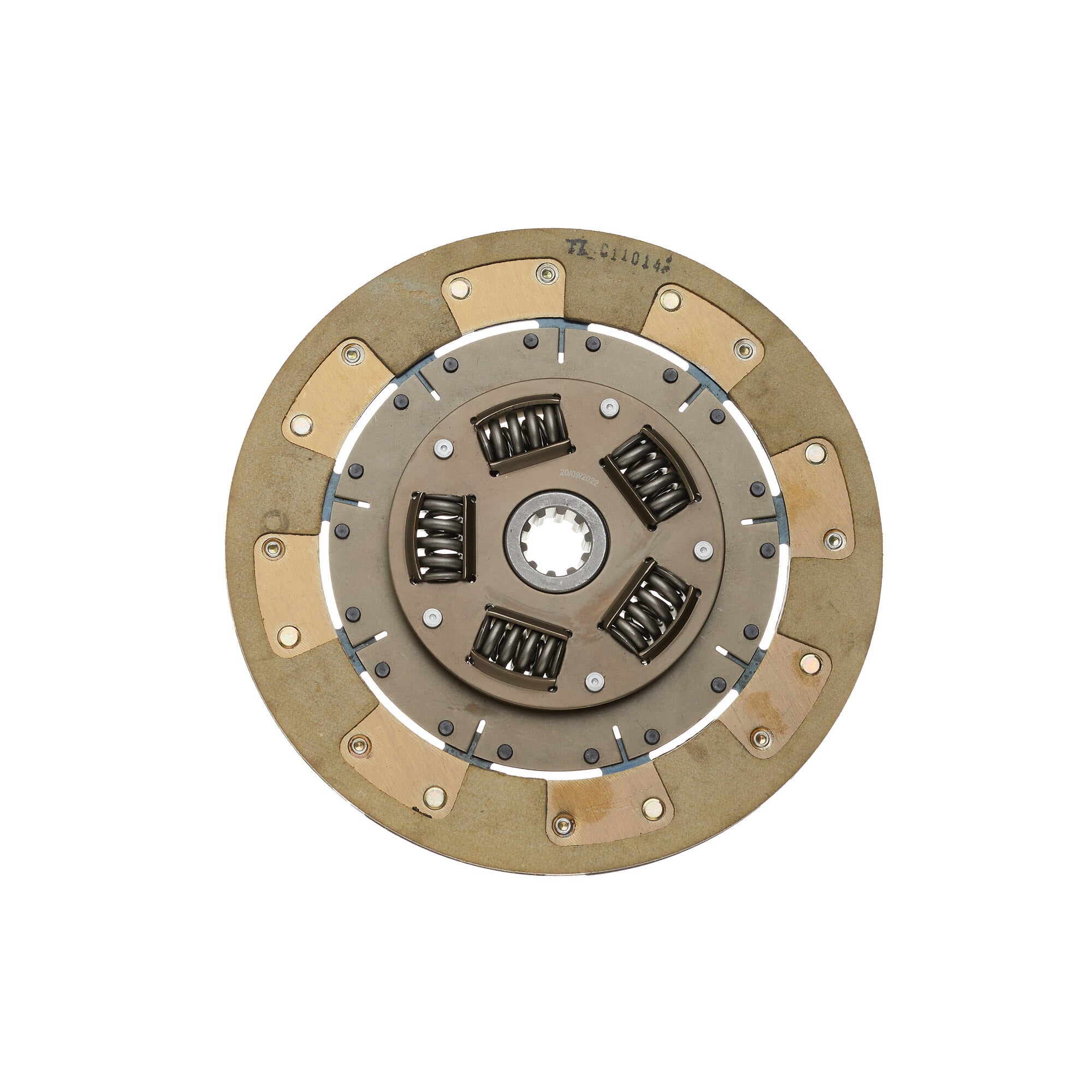 SBC Clutch Kit for 2001-2007 Chevrolet Silverado 1500 4.3L Gas – Fits Other Vehicles Kevlar / Stage 2 / Sport k04151-hd-tz