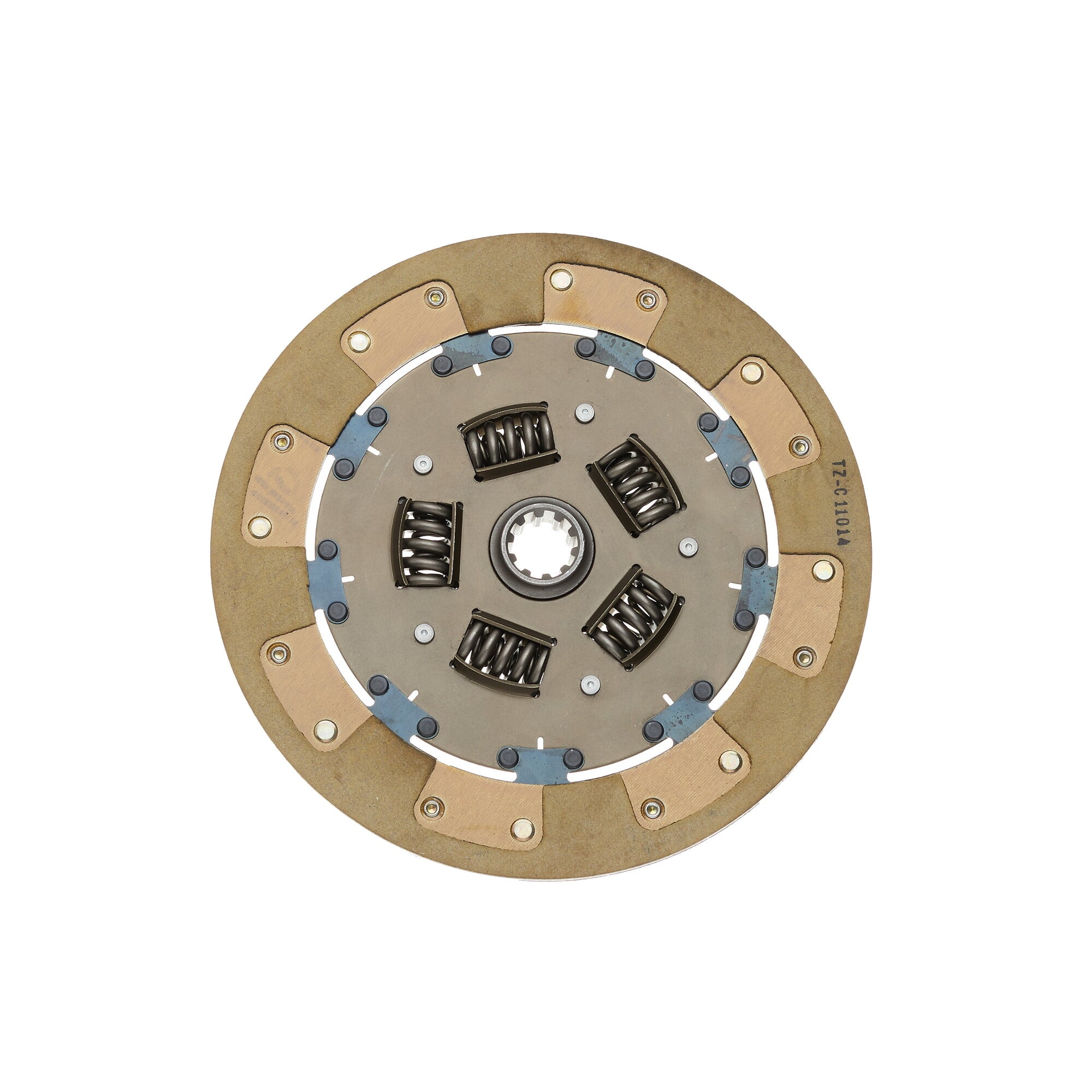 SBC Clutch Kit for 2001-2007 Chevrolet Silverado 1500 4.3L Gas – Fits Other Vehicles Kevlar / Stage 2 / Sport k04151-hd-tz