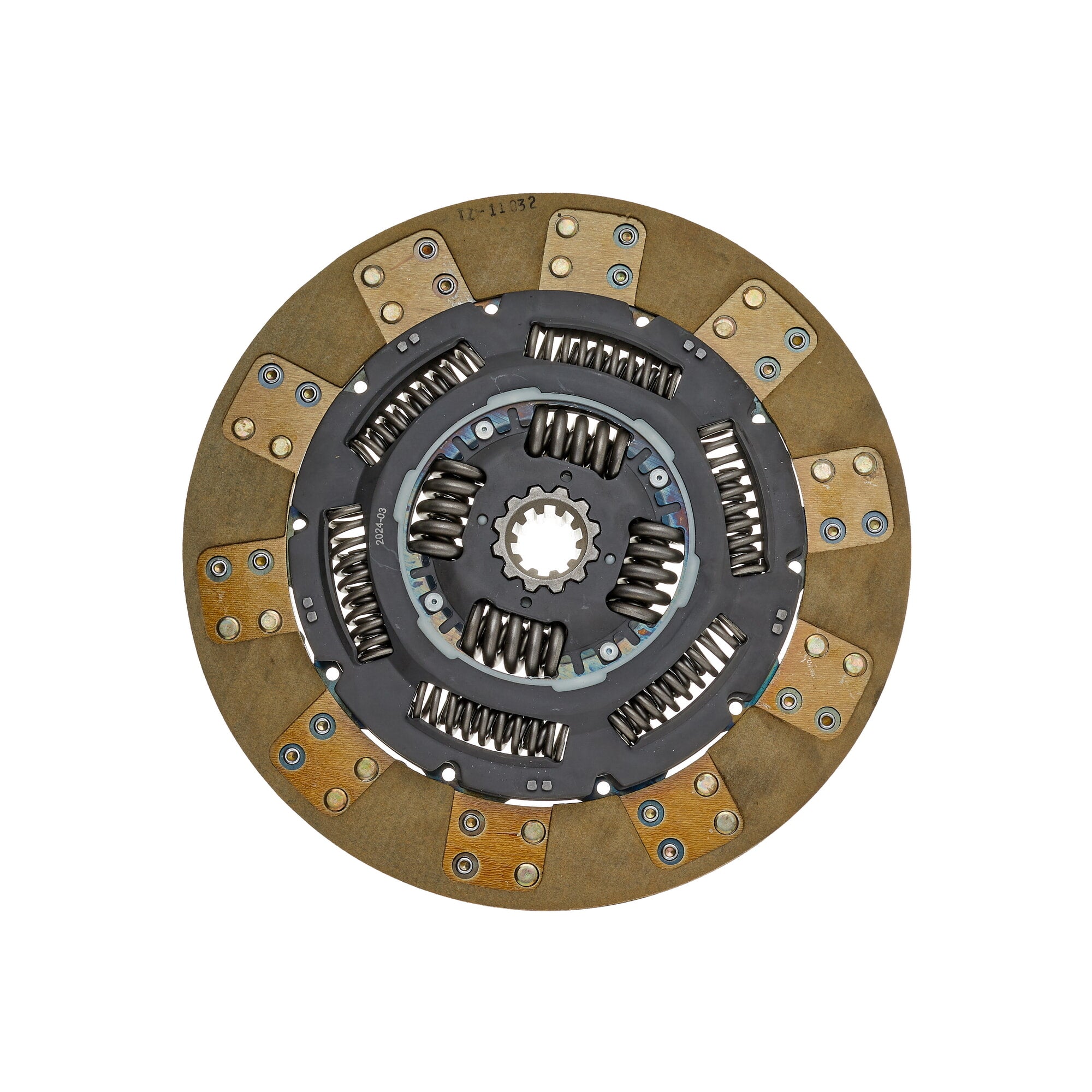 SBC Clutch Kit for 1996-2000 Chevrolet C1500 6.5L Diesel – Fits Other Vehicles Kevlar / Stage 2 / Sport k04154tzk