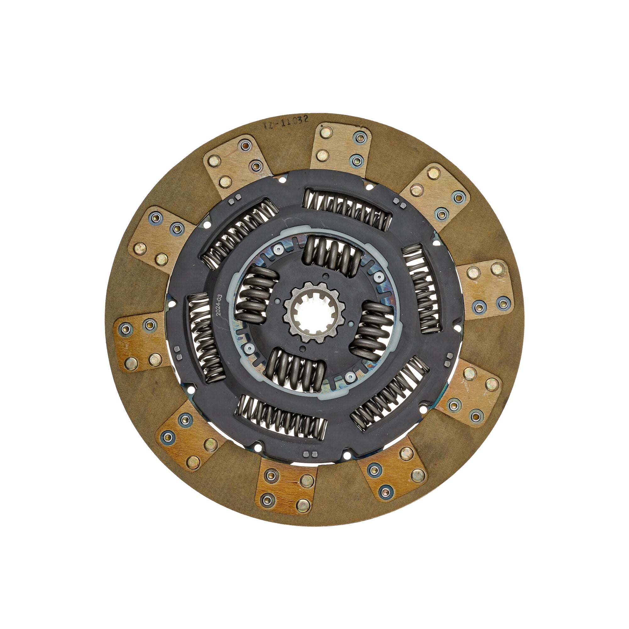 SBC Clutch Kit for 1996-2000 Chevrolet C2500 6.5L Diesel – Fits Other Vehicles Kevlar / Stage 2 / Sport k04154tzr
