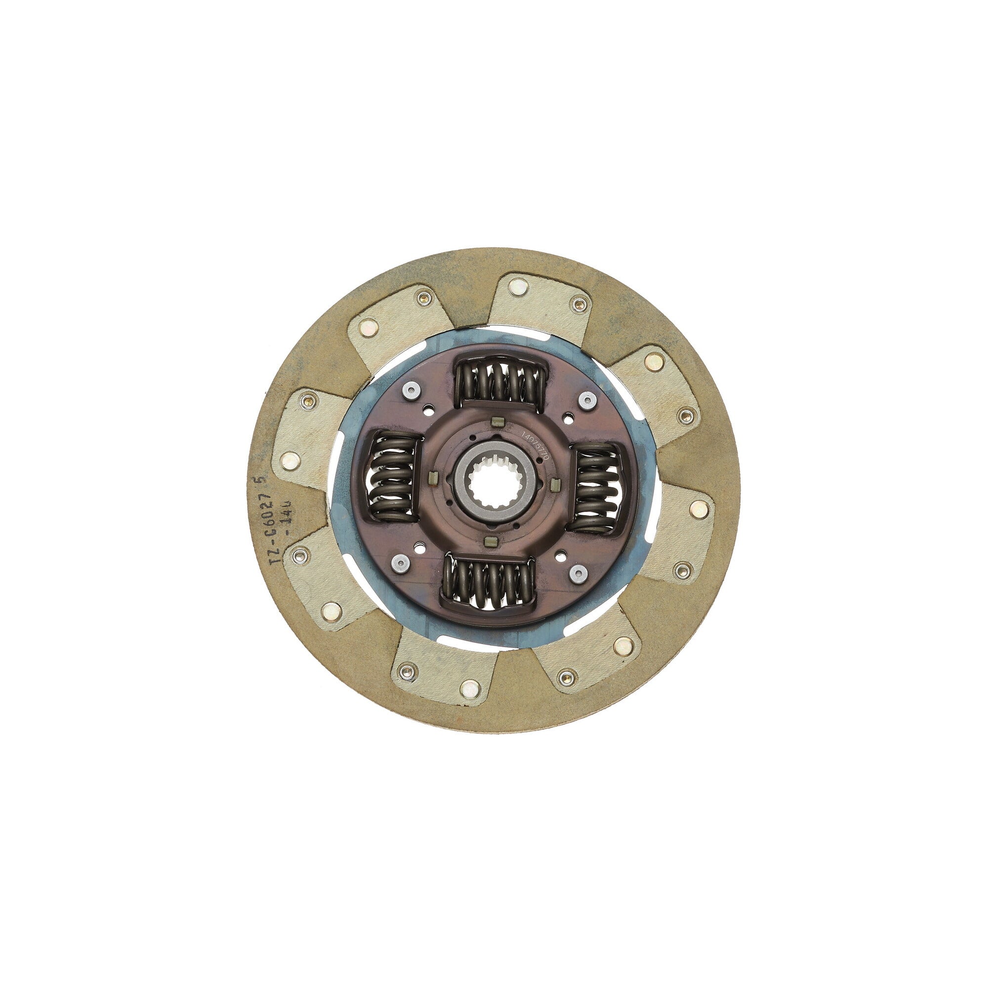 SBC Clutch Kit for 2000-2002 Chevrolet Cavalier 2.4L Gas – Fits Other Vehicles Kevlar / Stage 2 / Sport k04160-hd-tz