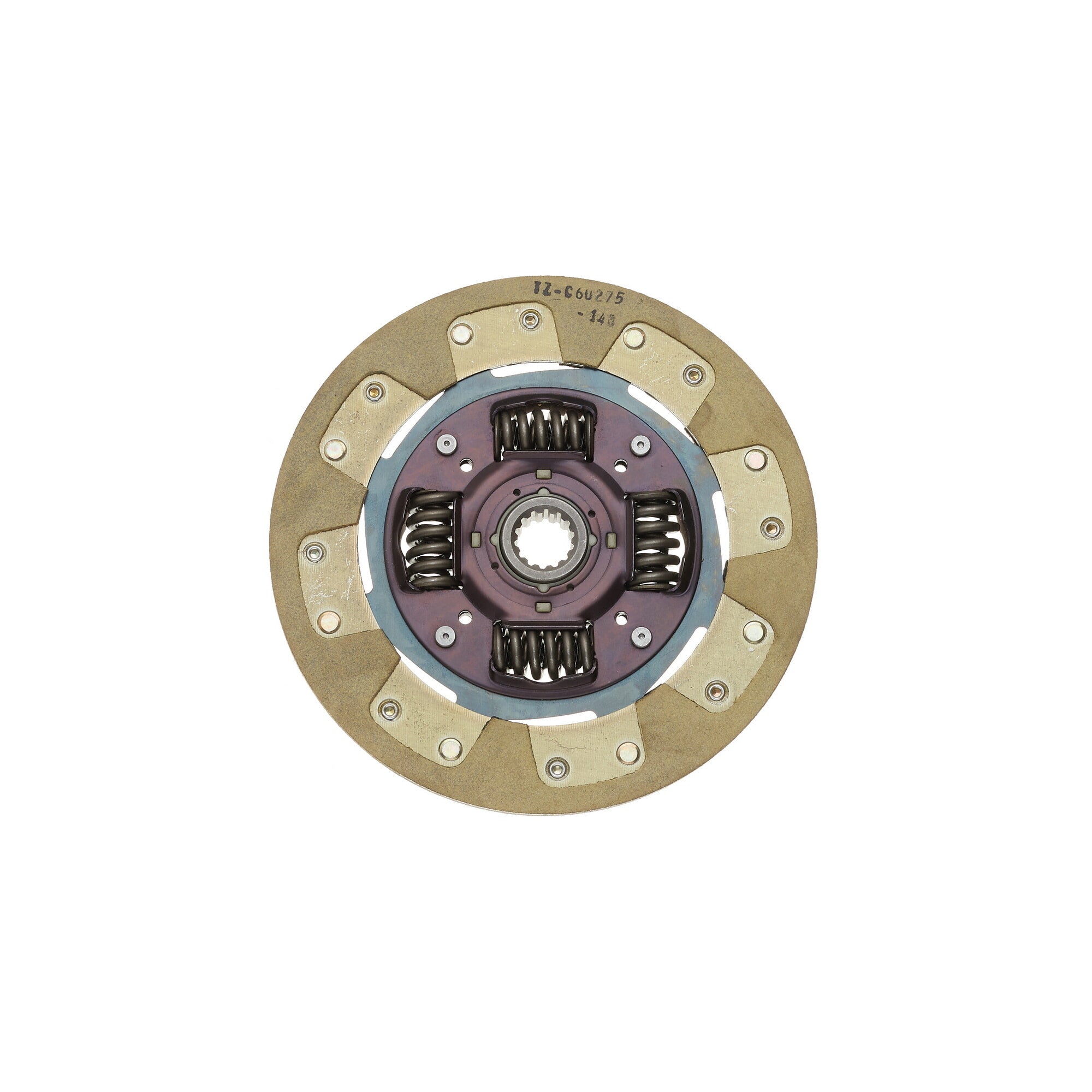 SBC Clutch Kit for 2000-2002 Chevrolet Cavalier 2.4L Gas – Fits Other Vehicles Kevlar / Stage 2 / Sport k04160-hd-tz