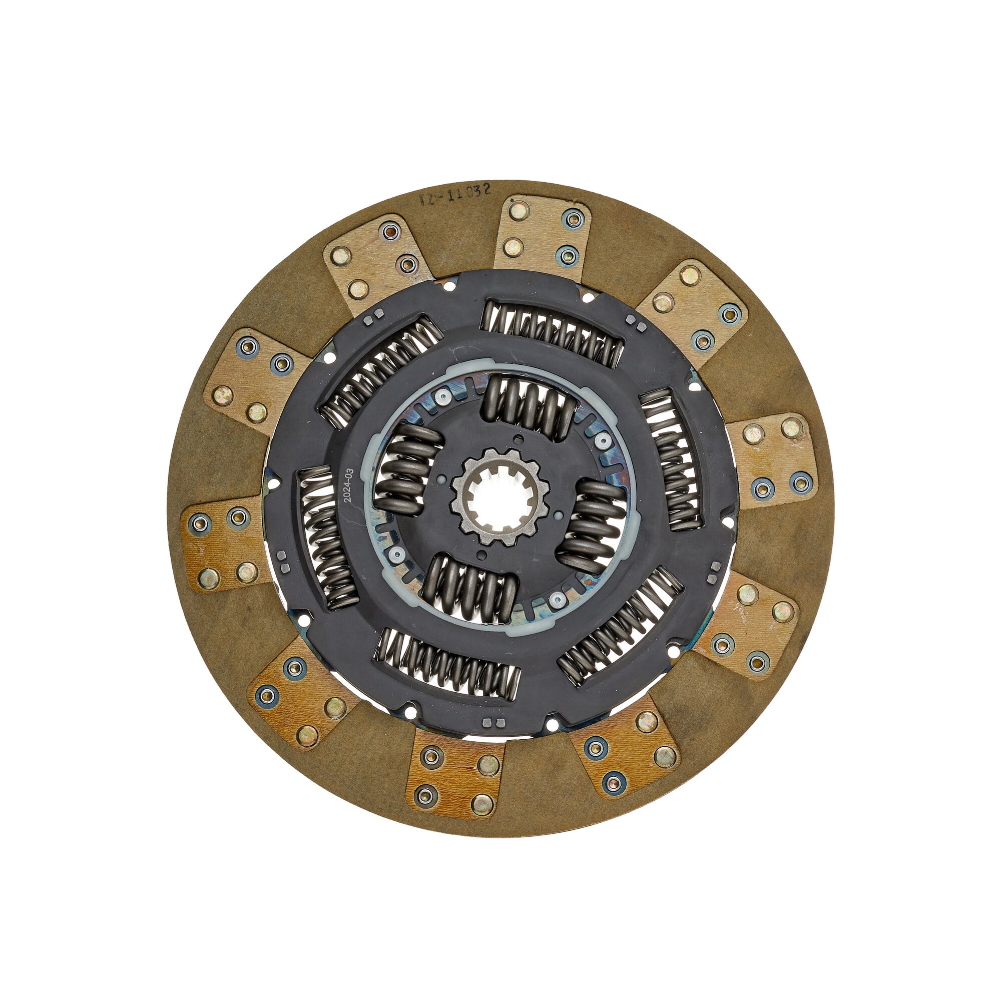 SBC Clutch Kit for 1992-1995 Chevrolet C/K Series 6.5L Diesel – Fits Other Vehicles Kevlar / Stage 2 / Sport k04163tzk