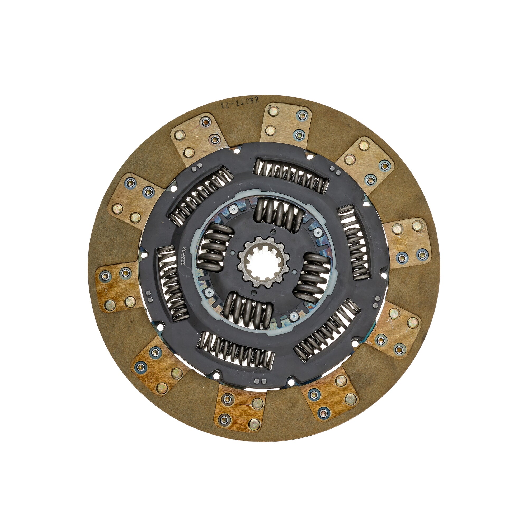 SBC Clutch Kit for 1992-1995 Chevrolet C/K Series 6.5L Diesel – Fits Other Vehicles Kevlar / Stage 2 / Sport k04163tzr