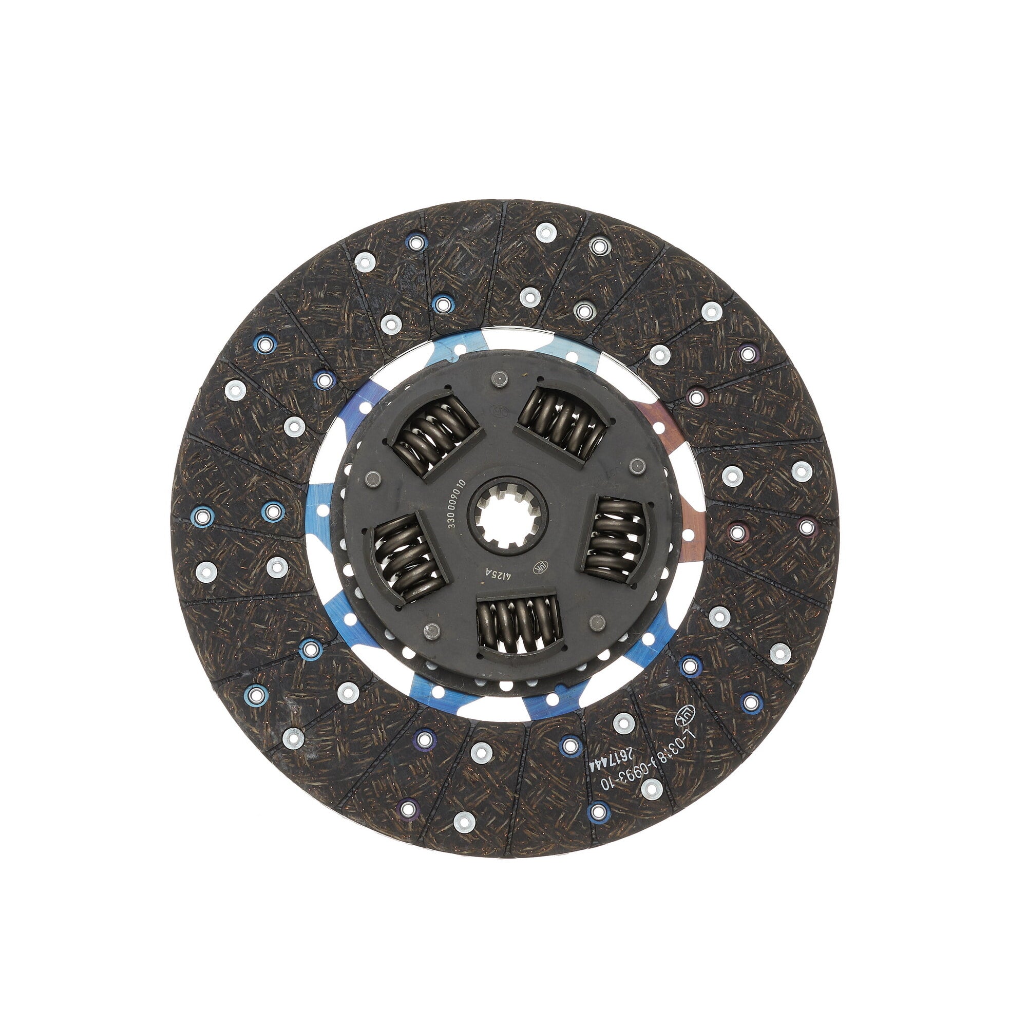 SBC Clutch Kit for 1996-2000 Chevrolet C2500 5.7L Diesel – Fits Other Vehicles Organic / Stage 1 / Daily Plus k04170-hd