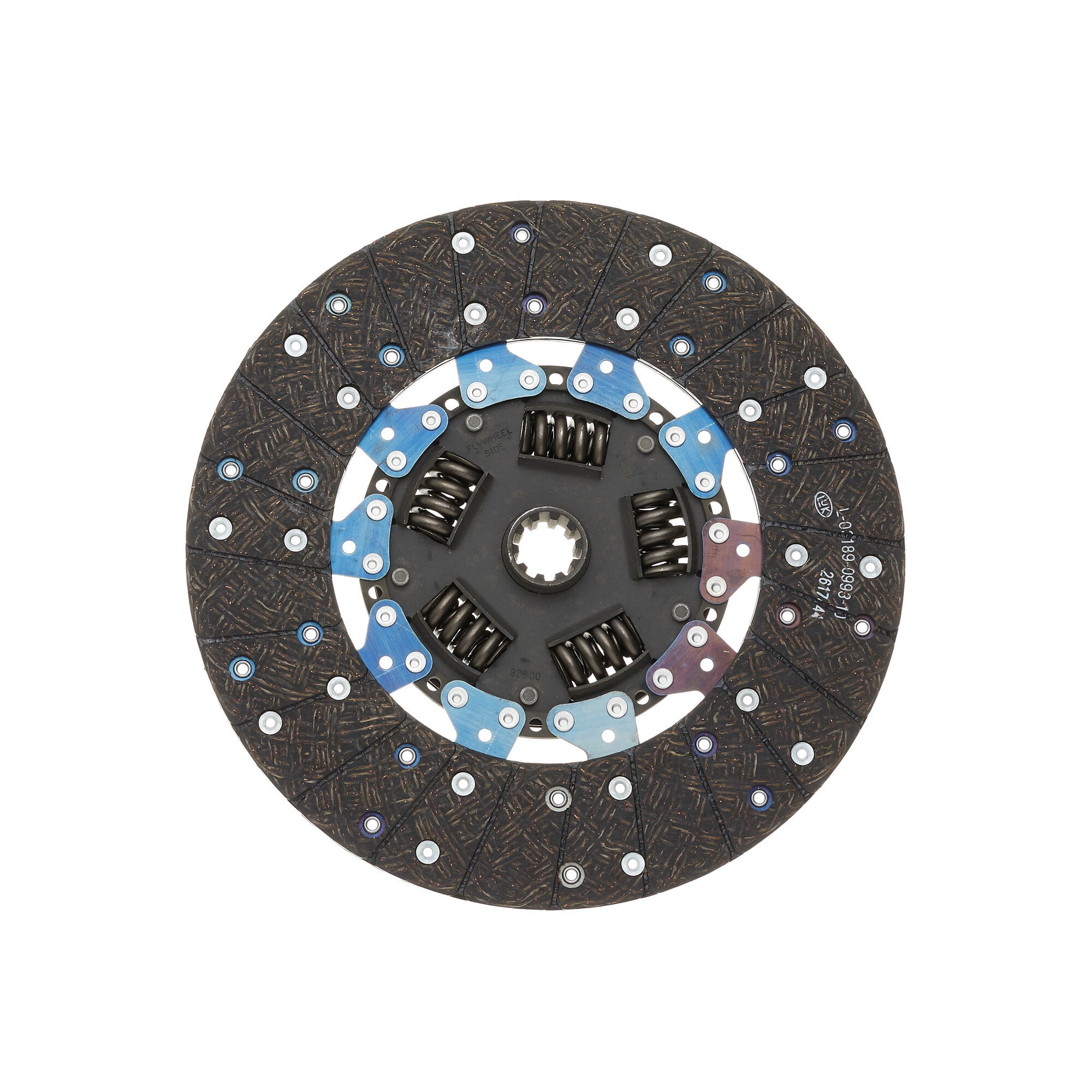 SBC Clutch Kit for 1996-2000 Chevrolet C2500 5.7L Diesel – Fits Other Vehicles Organic / Stage 1 / Daily Plus k04170-hd