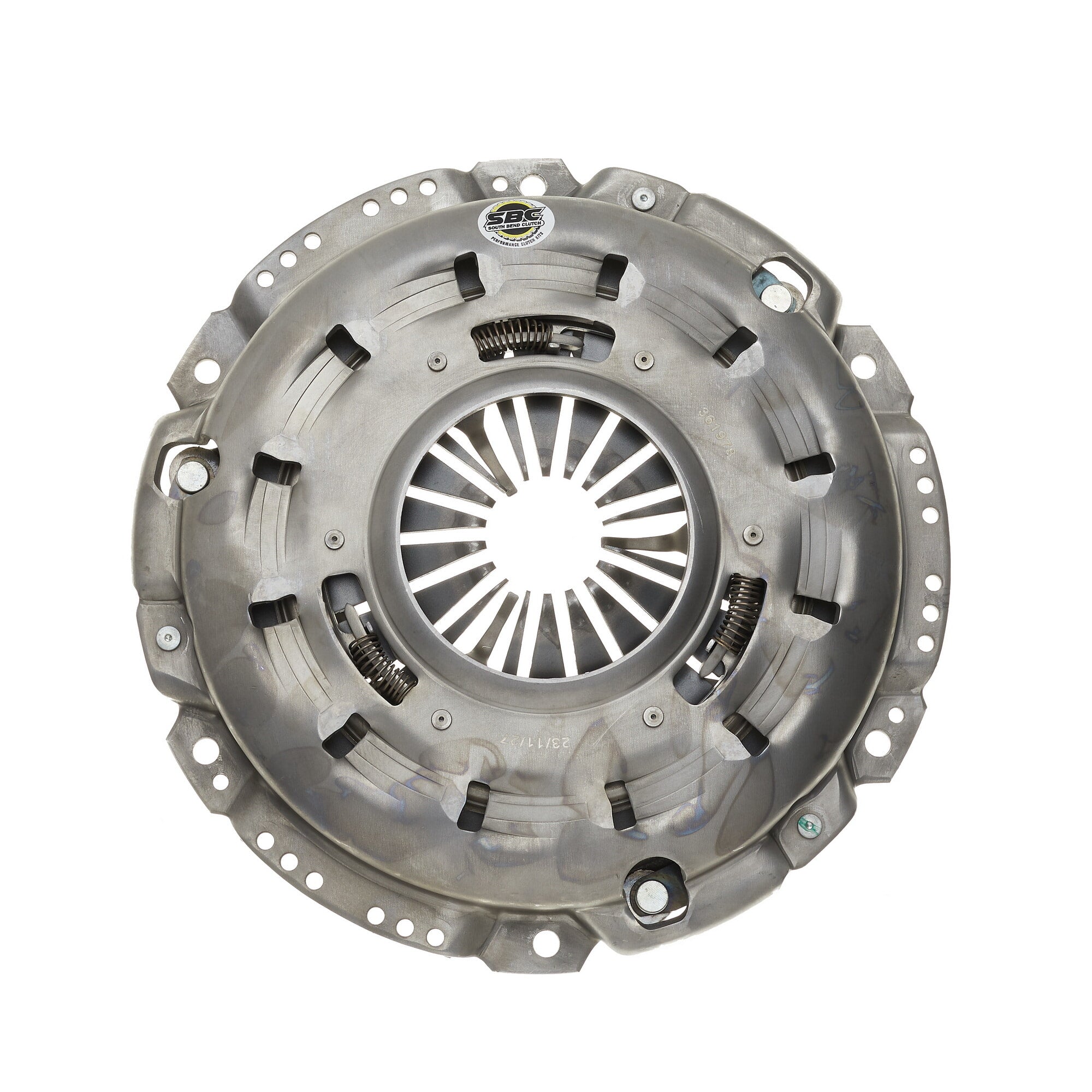 SBC Clutch Kit for 2005-2013 Chevrolet Corvette 6.0L Gas – Fits Other Vehicles Ceramic / Stage 2 / Extreme k04216-hd-dxd-b