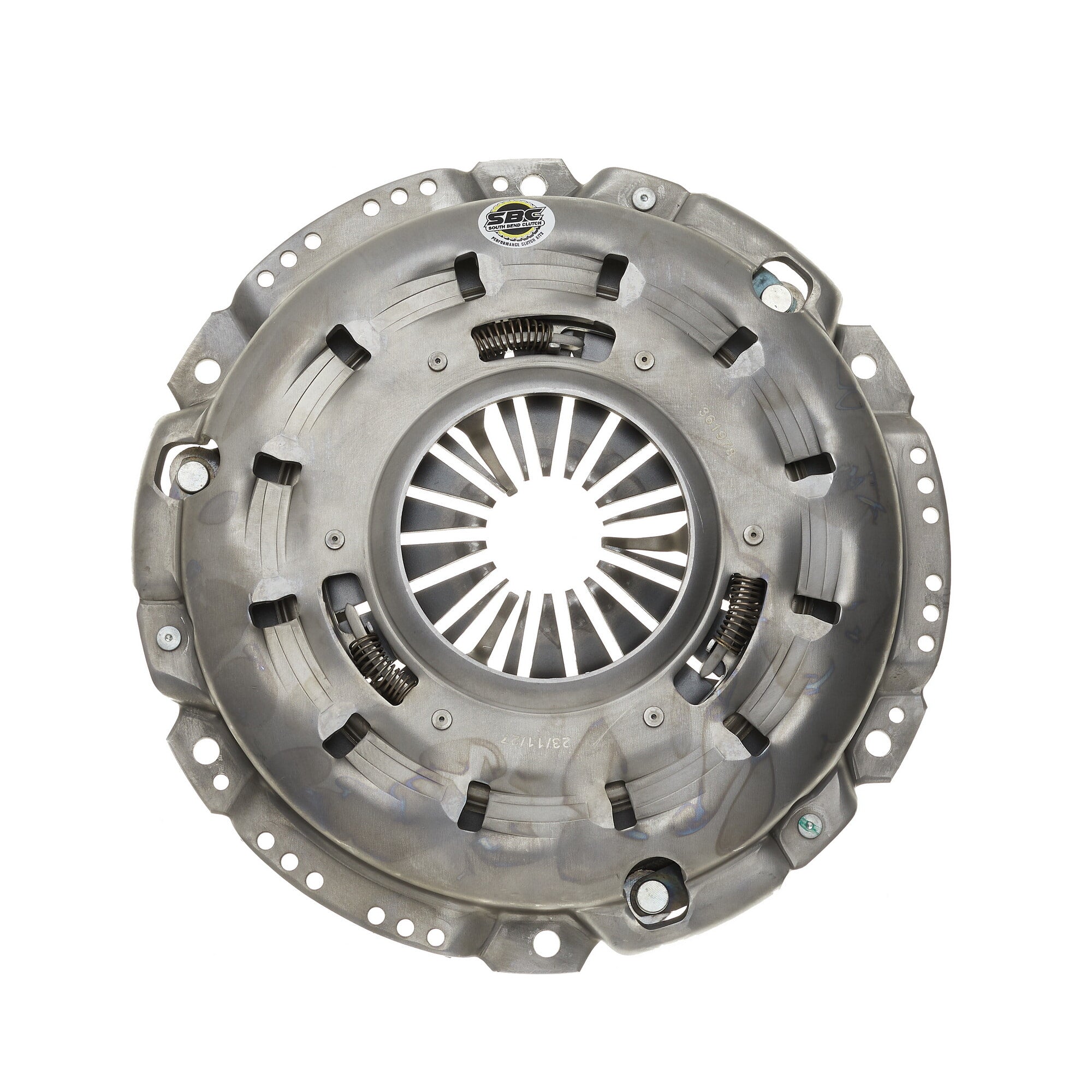 SBC Clutch Kit for 2005-2013 Chevrolet Corvette 6.0L Gas – Fits Other Vehicles Organic / Stage 2 / Daily Plus k04216-hd-o