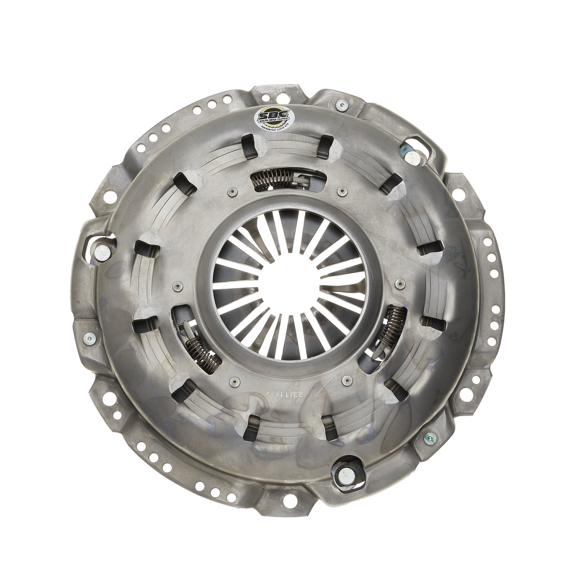 SBC Clutch Kit for 2005-2013 Chevrolet Corvette 6.0L Gas – Fits Other Vehicles Organic / Stage 1 / Daily Plus k04216-hd