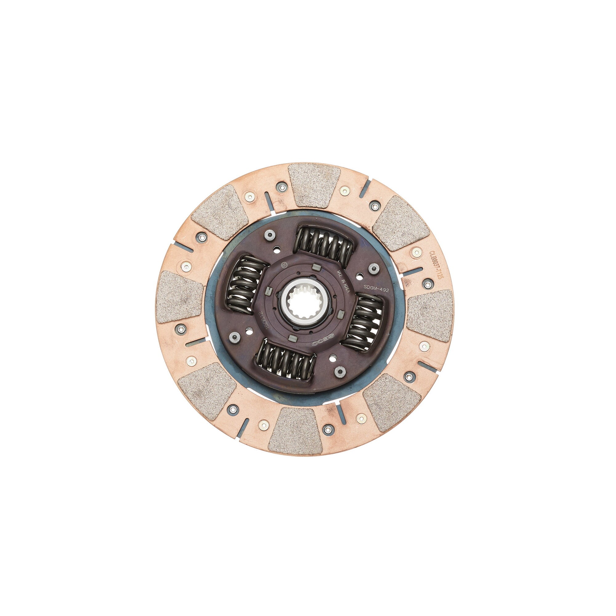 SBC Clutch Kit for 2005-2010 Chevrolet Cobalt 2.2L GAS – Fits Other Vehicles Ceramic / Stage 1 / Extreme k04218-hd-dxd-b