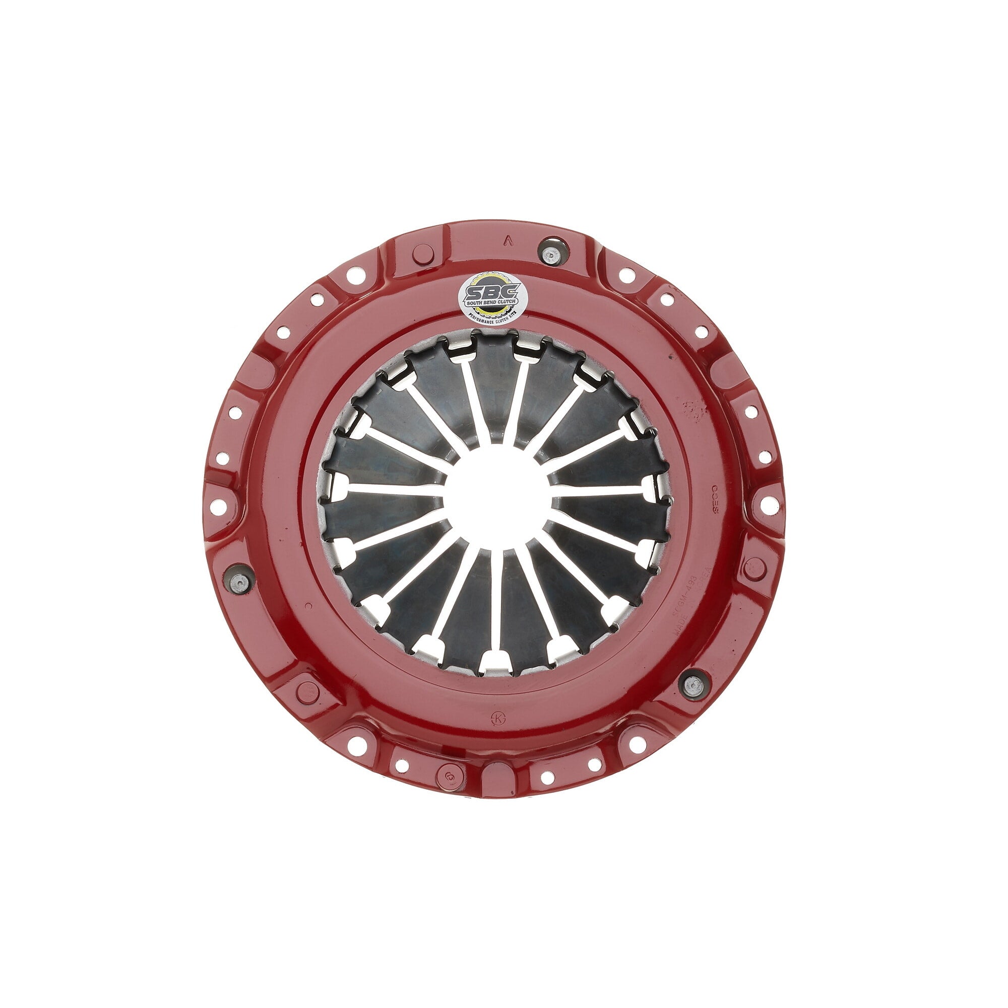 SBC Clutch Kit for 2005-2010 Chevrolet Cobalt 2.2L GAS – Fits Other Vehicles Organic / Stage 2 / Daily Plus k04218-hd-o