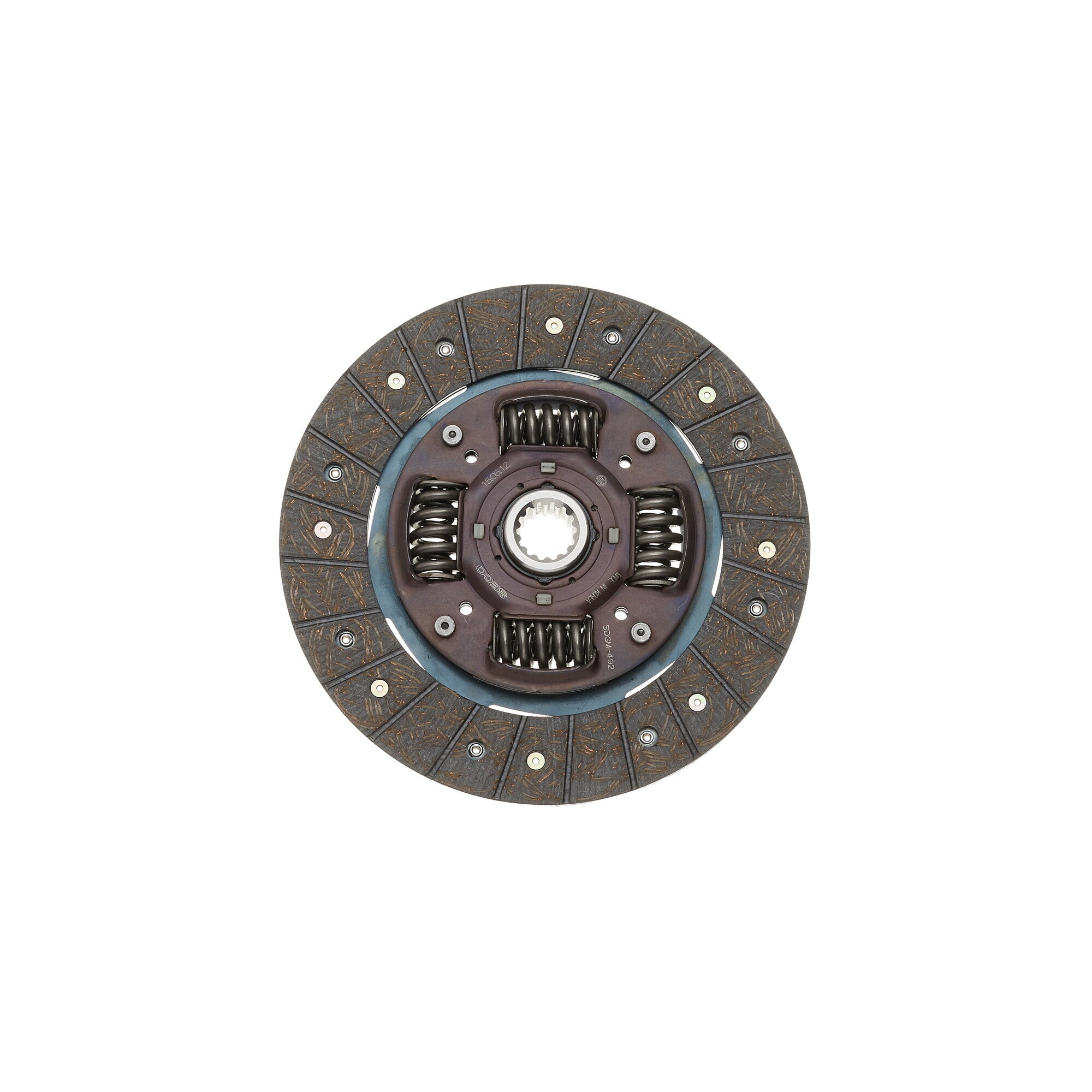 SBC Clutch Kit for 2005-2010 Chevrolet Cobalt 2.2L GAS – Fits Other Vehicles Organic / Stage 2 / Daily Plus k04218-hd-o