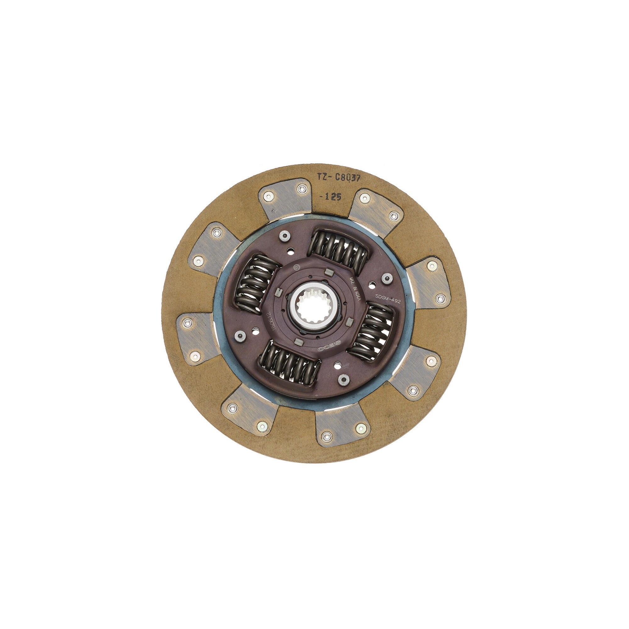 SBC Clutch Kit for 2005-2010 Chevrolet Cobalt 2.2L GAS – Fits Other Vehicles Kevlar / Stage 2 / Sport k04218-hd-tz