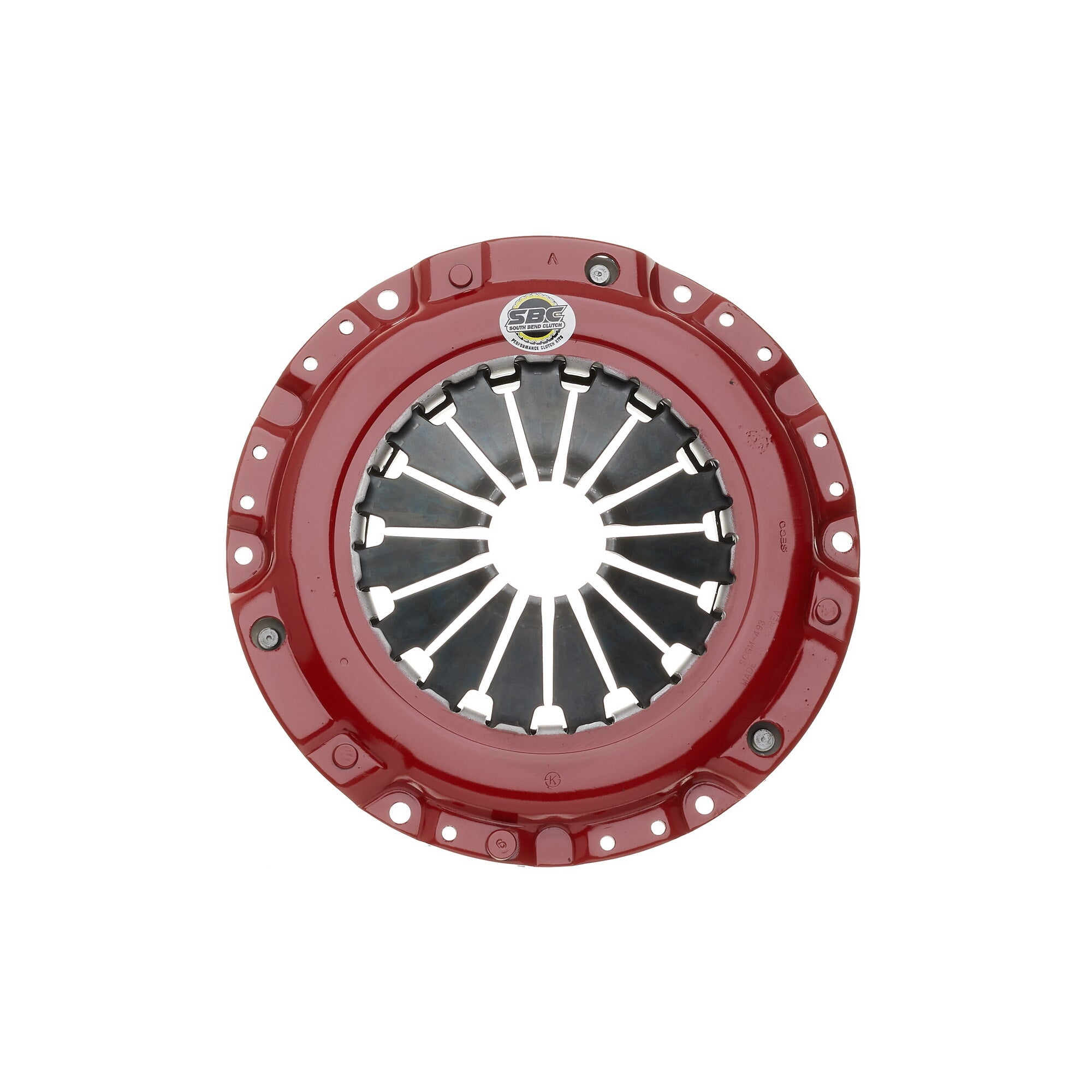 SBC Clutch Kit for 2005-2010 Chevrolet Cobalt 2.2L GAS – Fits Other Vehicles Organic / Stage 1 / Daily Plus k04218-hd