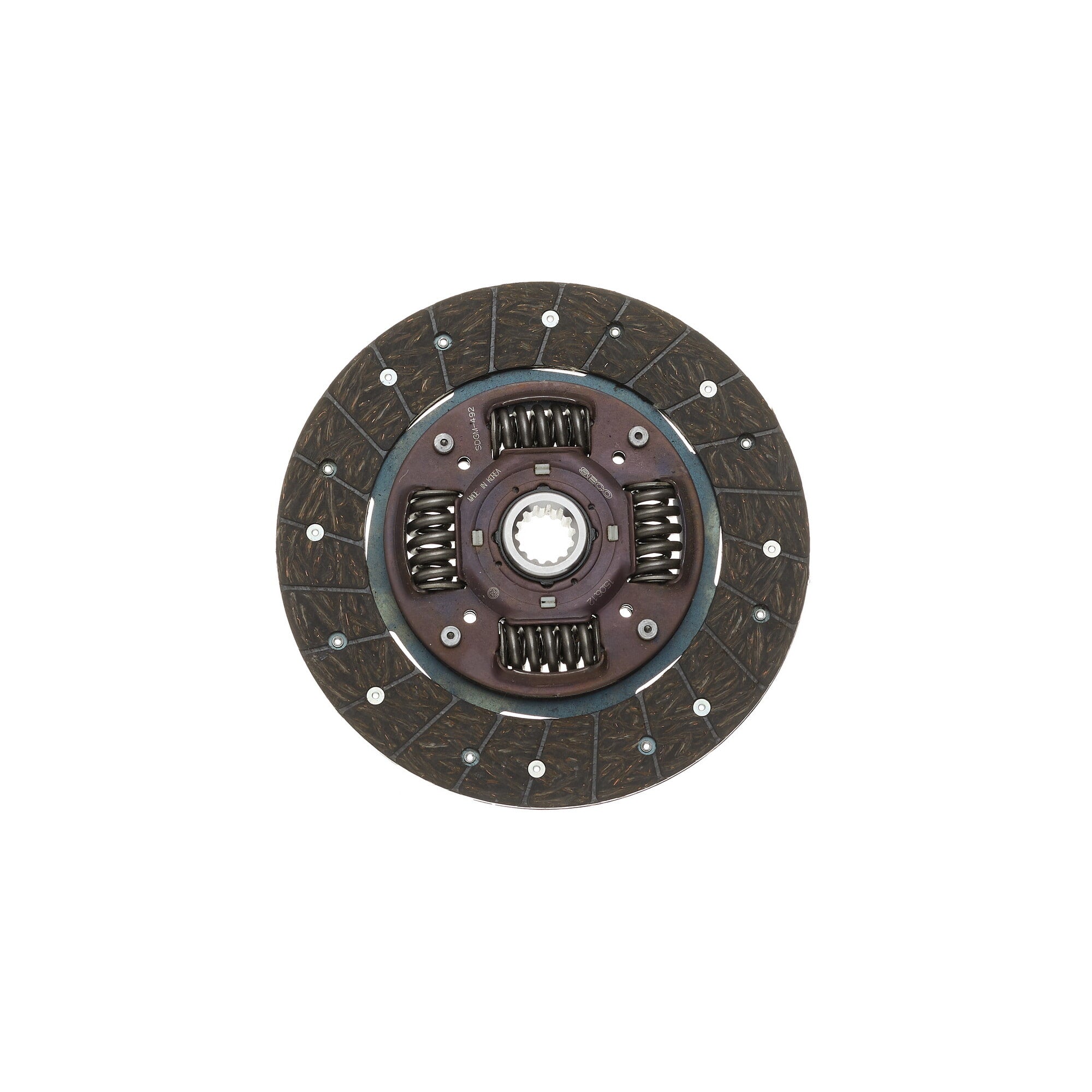 SBC Clutch Kit for 2005-2010 Chevrolet Cobalt 2.2L GAS – Fits Other Vehicles Organic / Stage 1 / Daily Plus k04218-hd