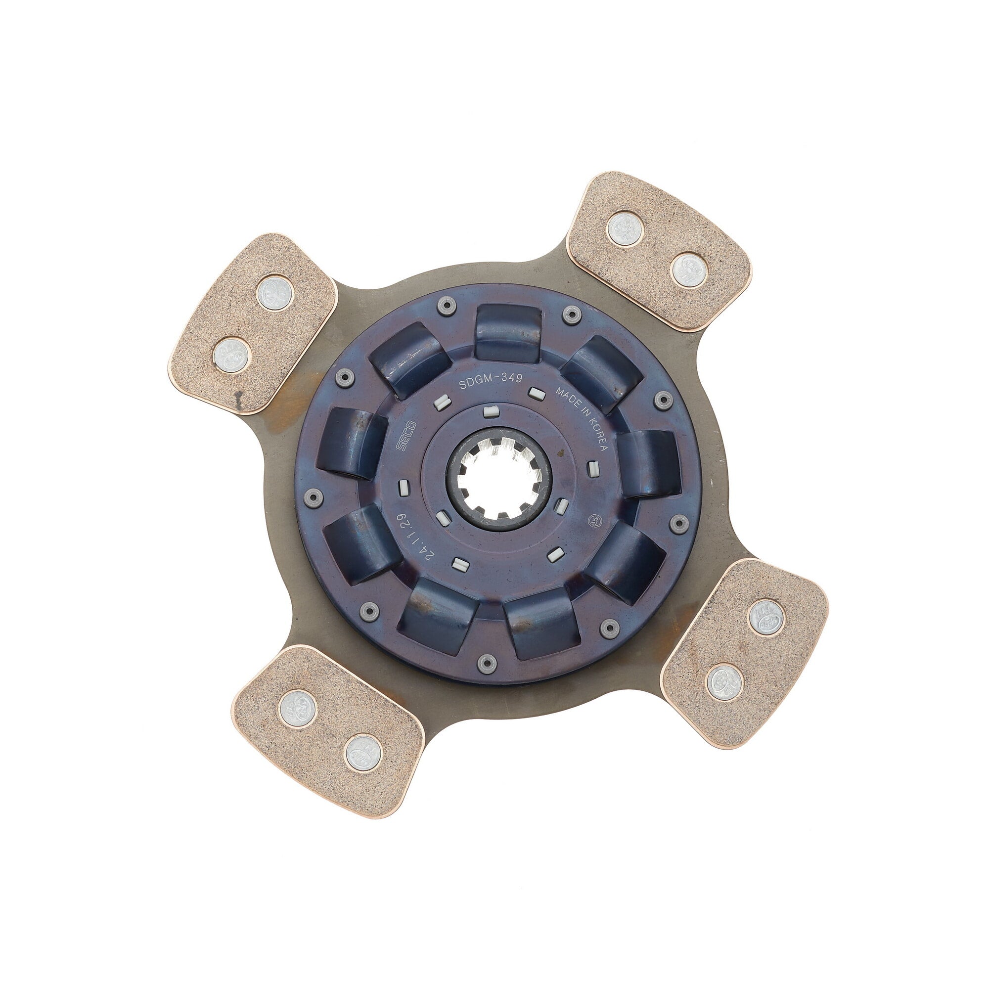 SBC Clutch Kit for 1994-2001 Chevrolet C6500 Kodiak 7.0L Diesel – Fits Other Vehicles Organic / Stage 1 / Daily Plus k04525-hd