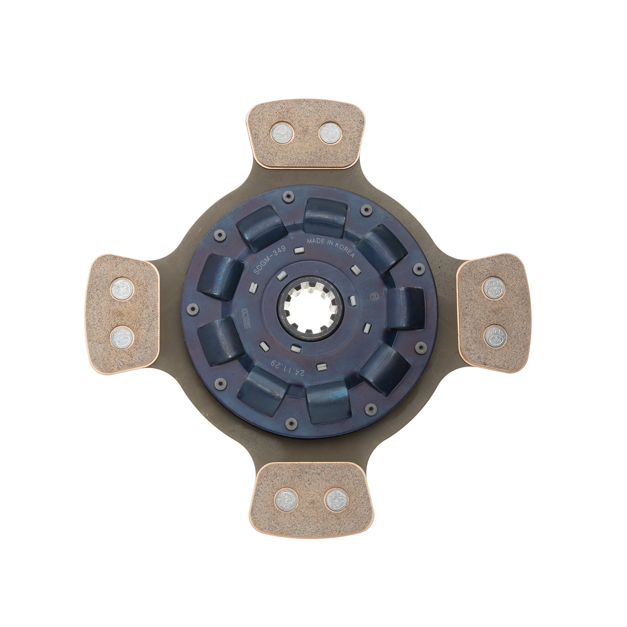 SBC Clutch Kit for 2002-2005 Chevrolet C6500 Kodiak 7.2L Diesel – Fits Other Vehicles Organic / Stage 1 / Daily Plus k04529-hd