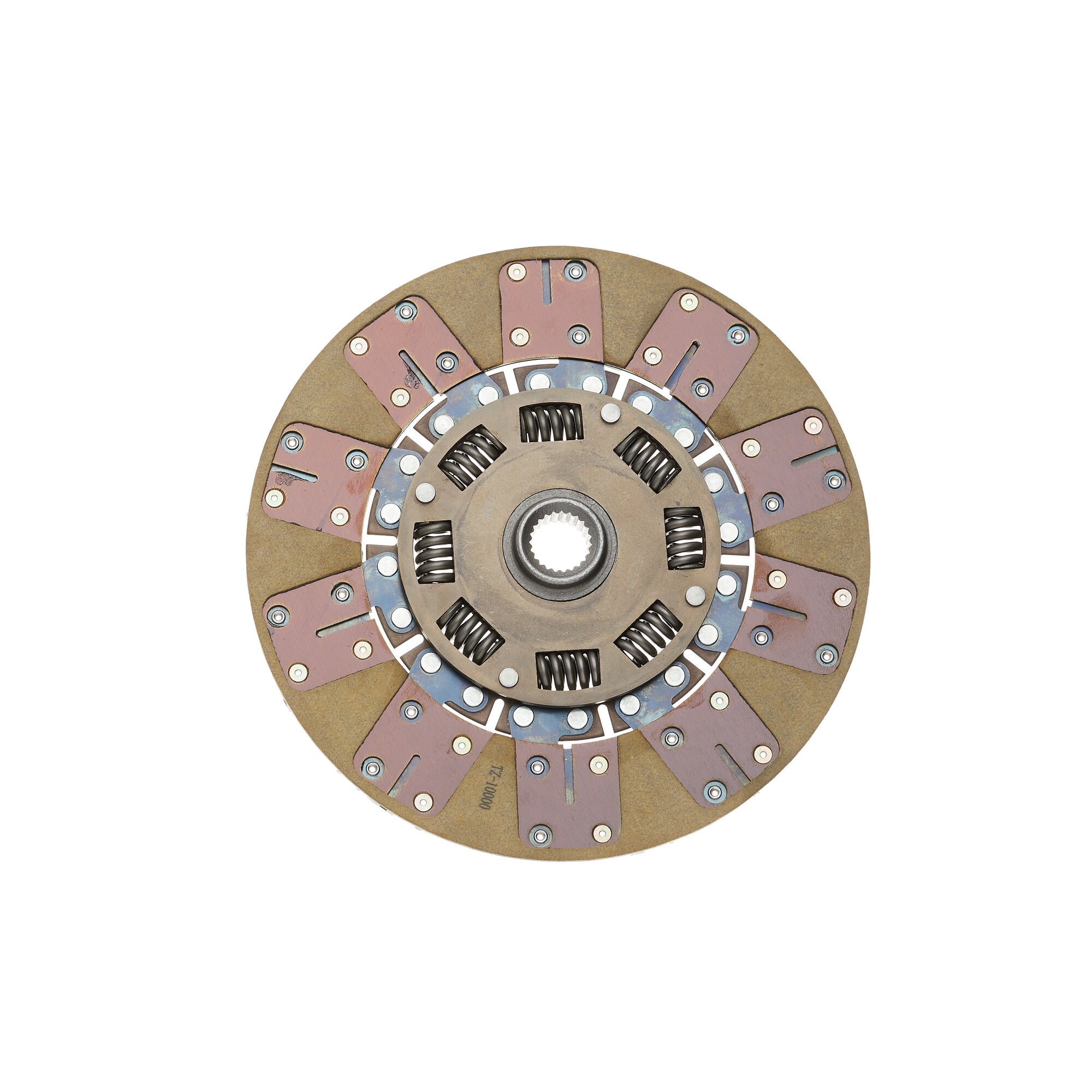 SBC SD1-2161R-12 Clutch Kit Kevlar / Stage 2 / Sport k05029-hd-tz